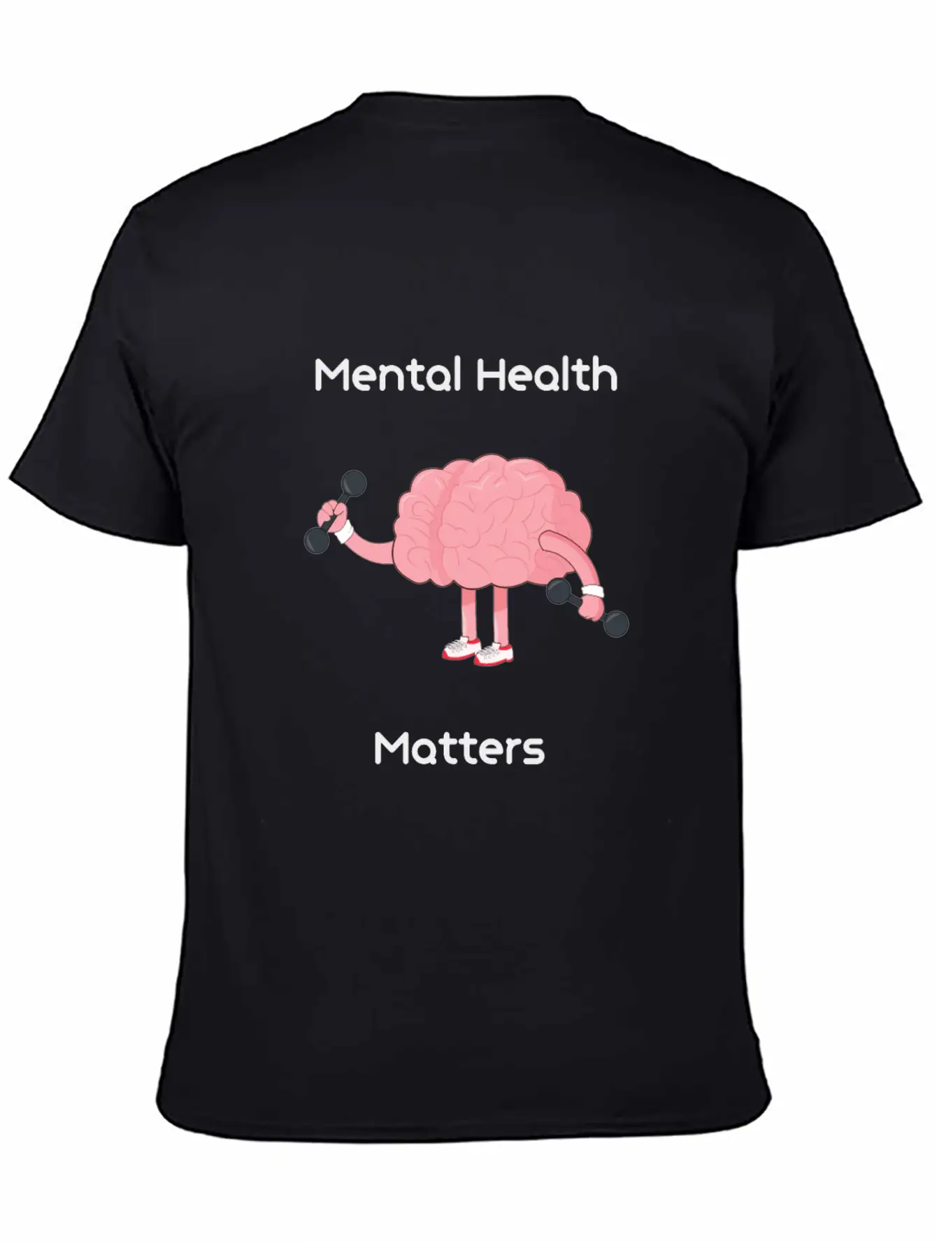 Mental Health Matters Basic Graphic T-Shirt ¨C Daily Comfort In Soft Cotton
