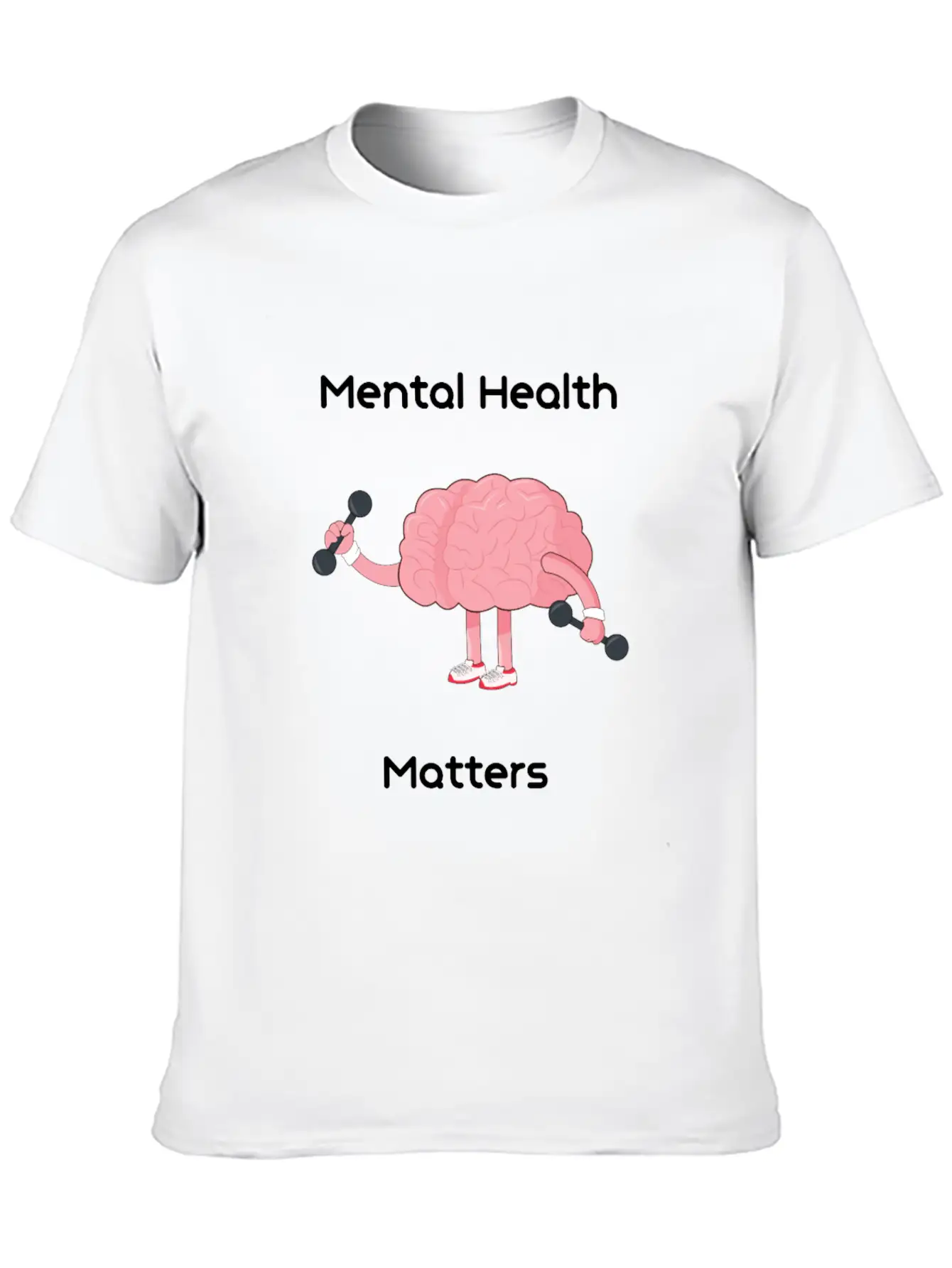 Mental Health Matters Basic Graphic T-Shirt ¨C Daily Comfort In Soft Cotton