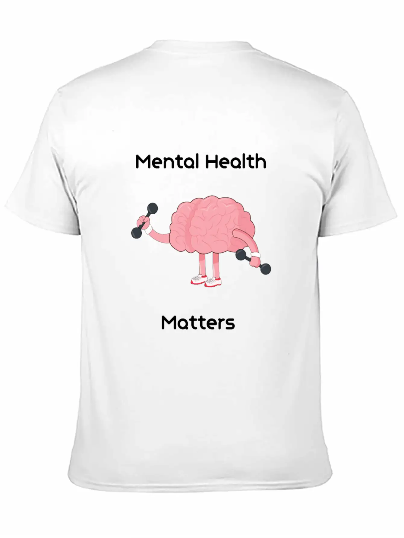 Mental Health Matters Basic Graphic T-Shirt ¨C Daily Comfort In Soft Cotton