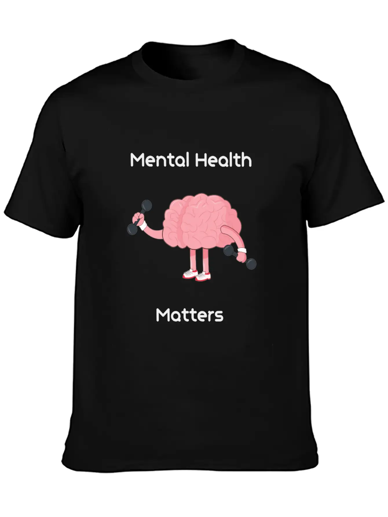 Mental Health Matters Basic Graphic T-Shirt ¨C Daily Comfort In Soft Cotton