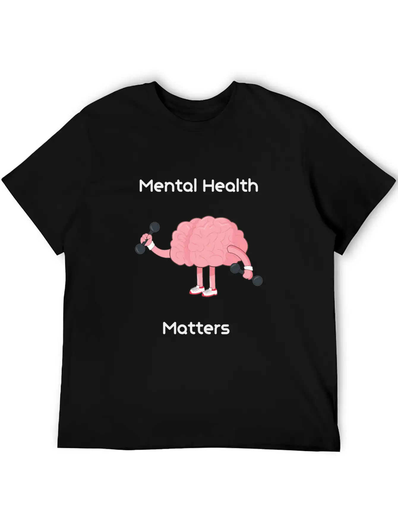 Mental Health Matters Basic Graphic T-Shirt ¨C Daily Comfort In Soft Cotton