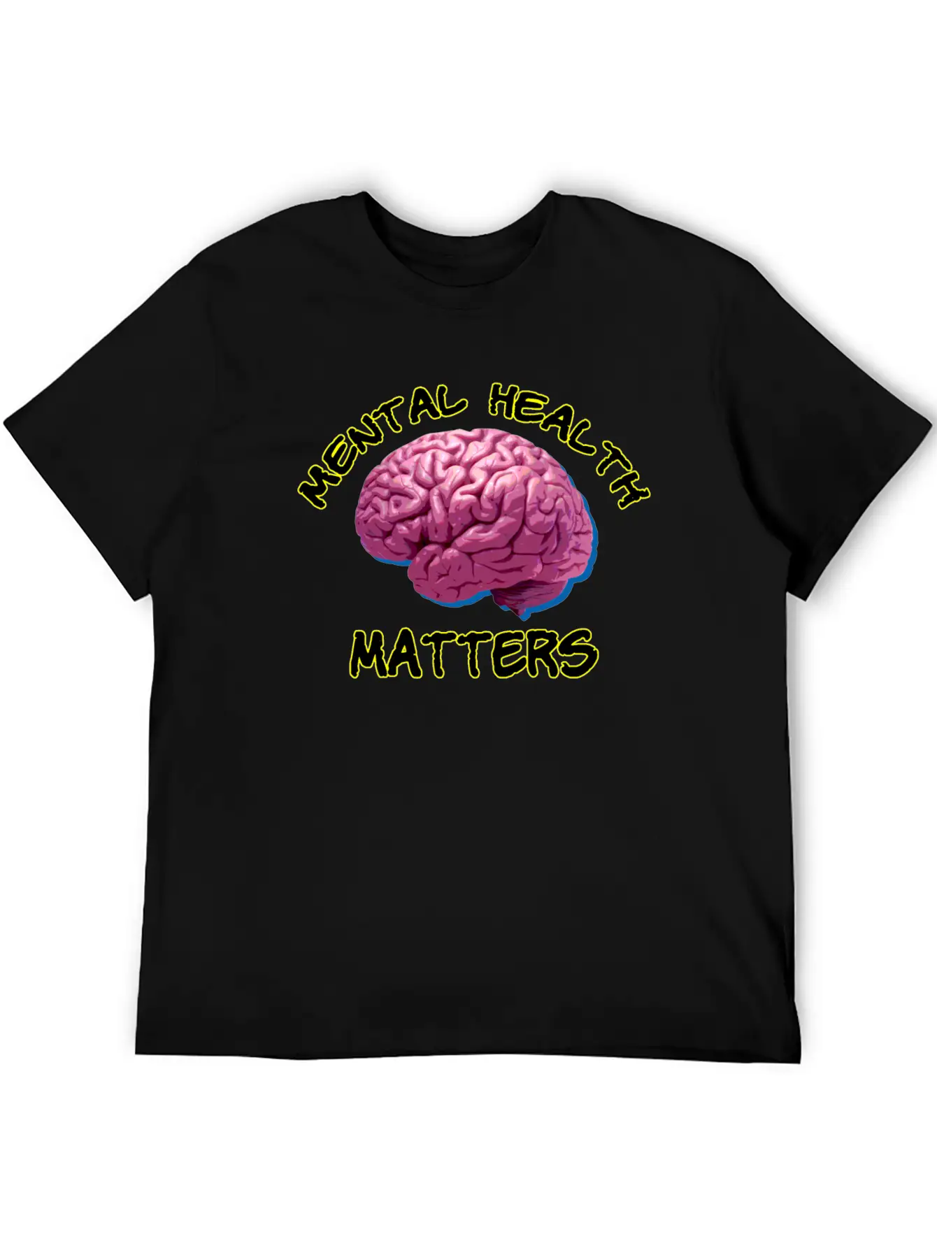 Mental Health Matters Essential Cotton Tee For Daily Outfits ¨C Unisex Style
