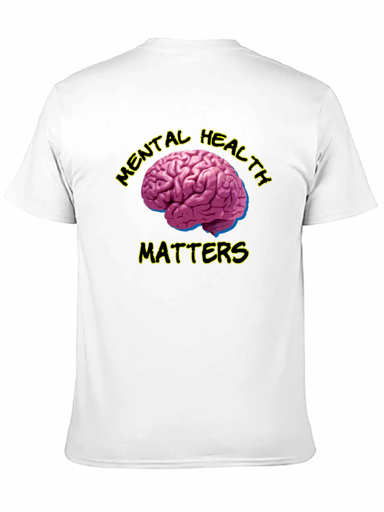 Mental Health Matters Essential Cotton Tee For Daily Outfits ¨C Unisex Style