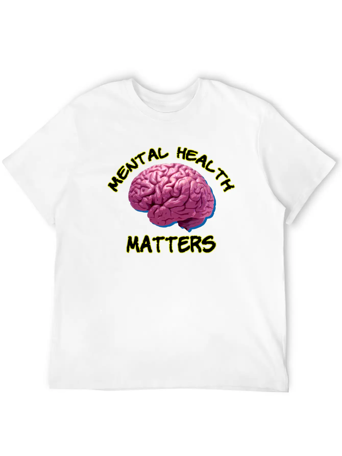 Mental Health Matters Essential Cotton Tee For Daily Outfits ¨C Unisex Style