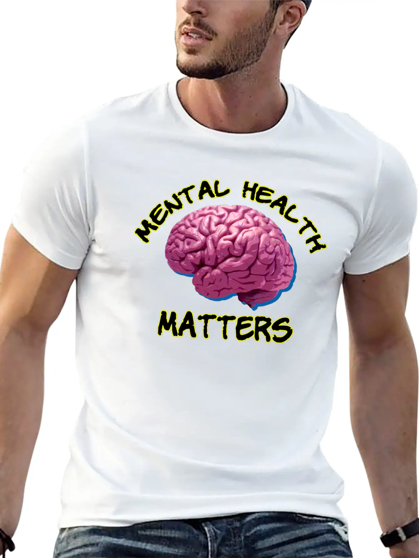 Mental Health Matters Essential Cotton Tee For Daily Outfits ¨C Unisex Style