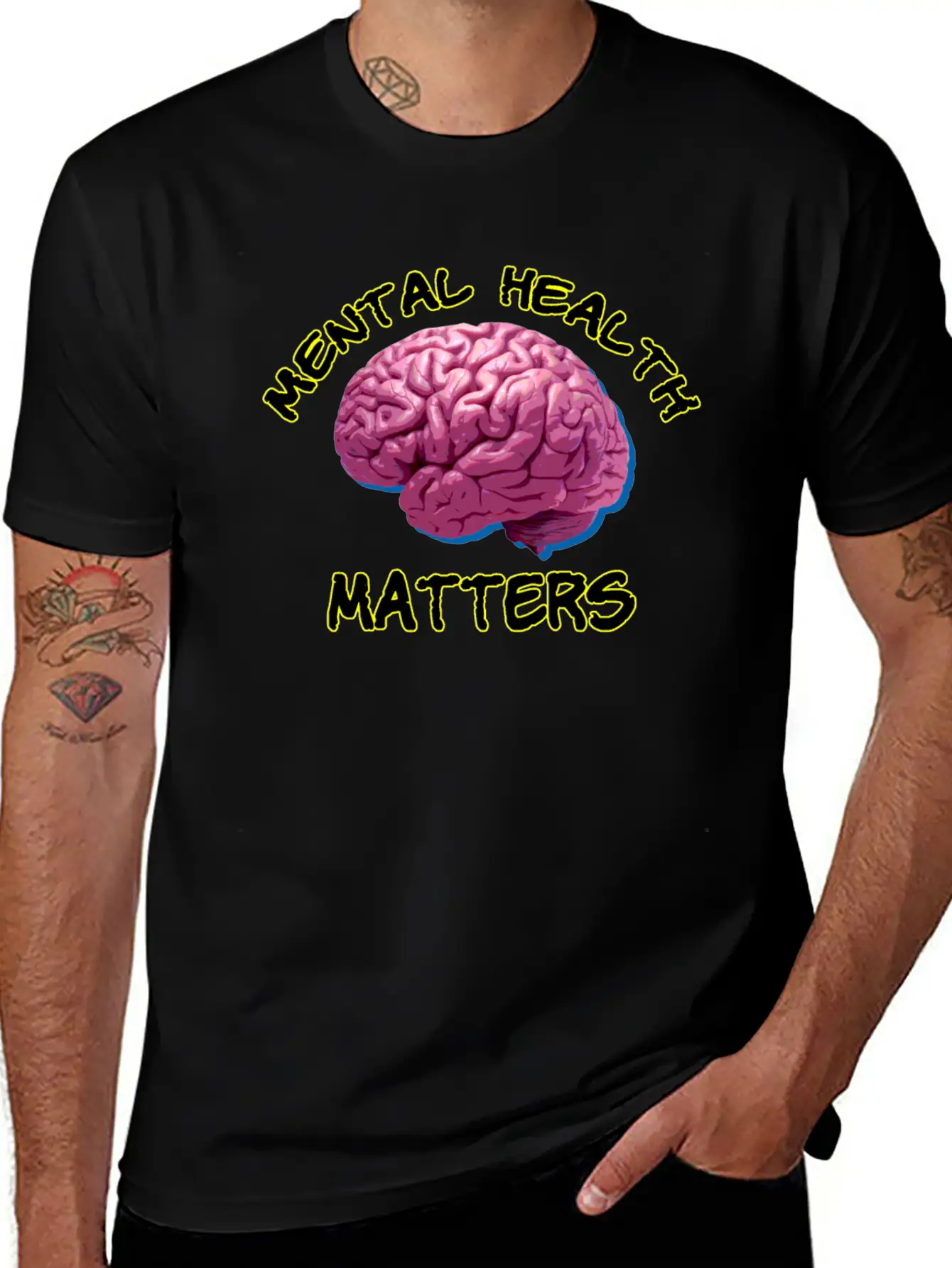 Mental Health Matters Essential Cotton Tee For Daily Outfits ¨C Unisex Style