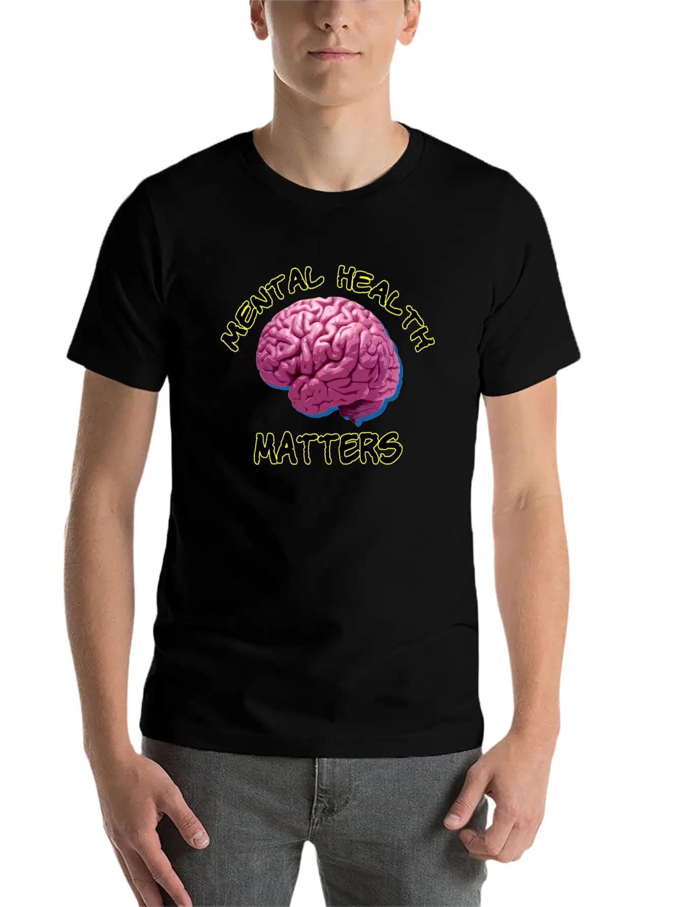 Mental Health Matters Essential Cotton Tee For Daily Outfits ¨C Unisex Style