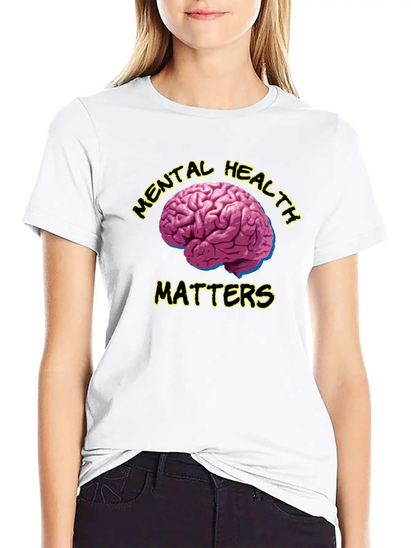 Mental Health Matters Essential Cotton Tee For Daily Outfits ¨C Unisex Style