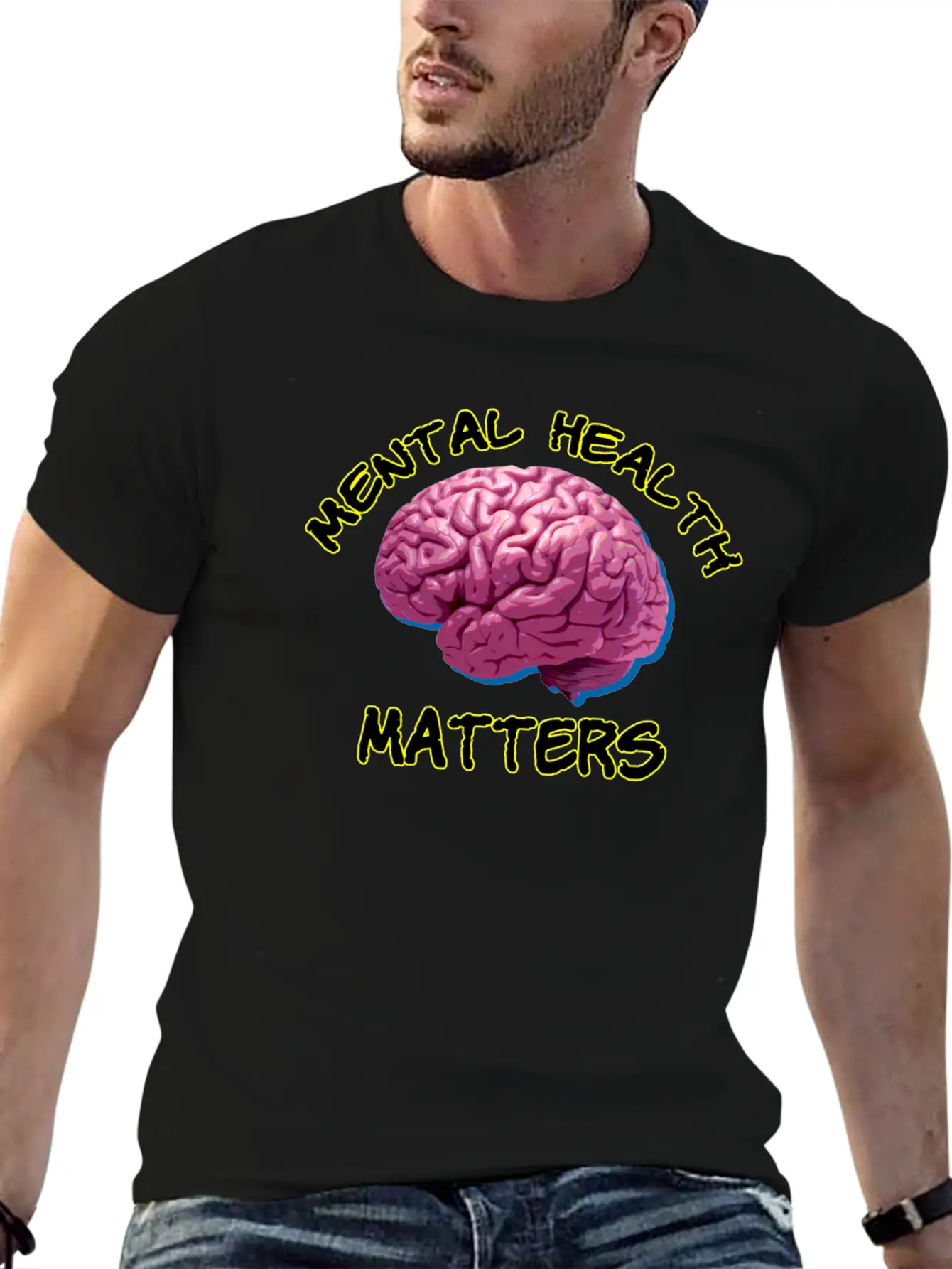 Mental Health Matters Essential Cotton Tee For Daily Outfits ¨C Unisex Style