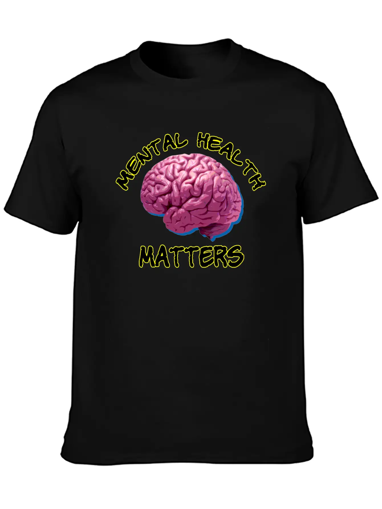 Mental Health Matters Essential Cotton Tee For Daily Outfits ¨C Unisex Style