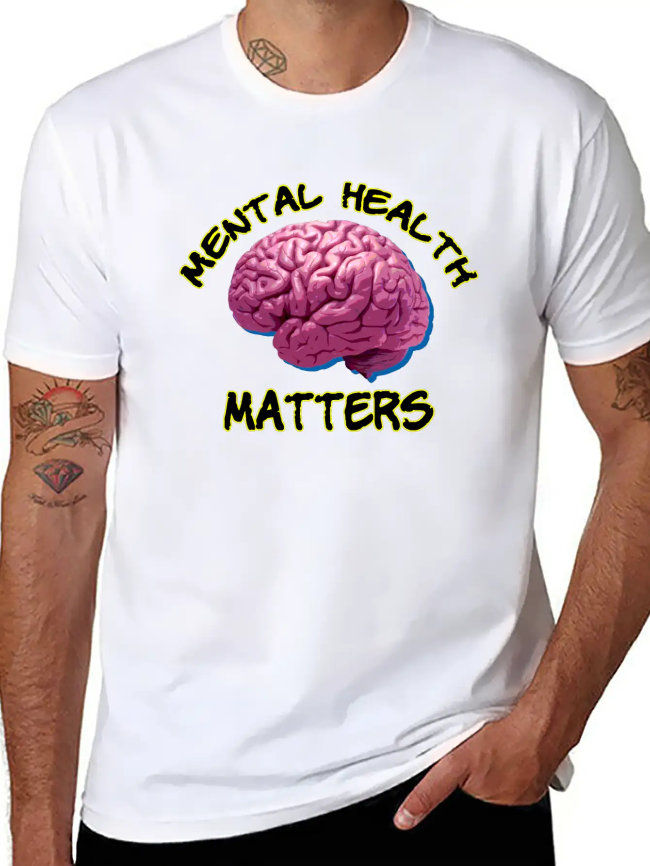Mental Health Matters Essential Cotton Tee For Daily Outfits ¨C Unisex Style