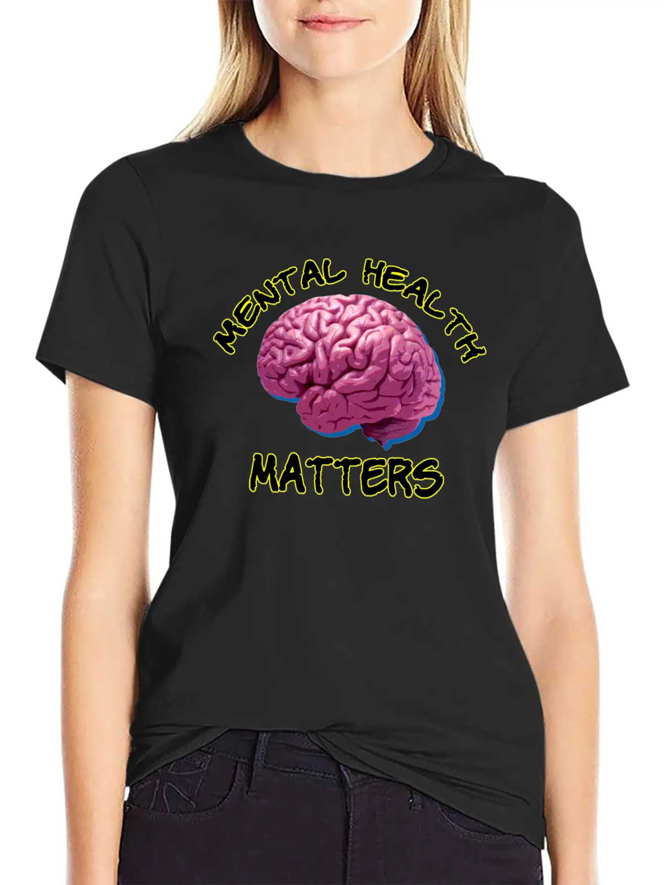 Mental Health Matters Essential Cotton Tee For Daily Outfits ¨C Unisex Style
