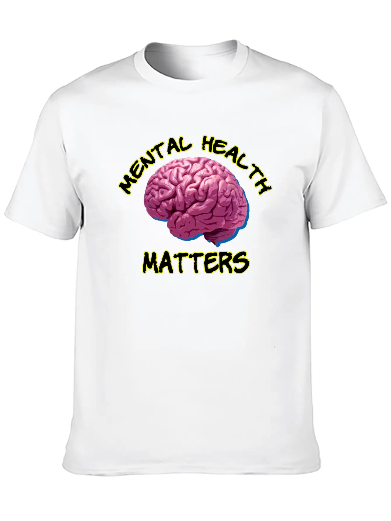 Mental Health Matters Essential Cotton Tee For Daily Outfits ¨C Unisex Style