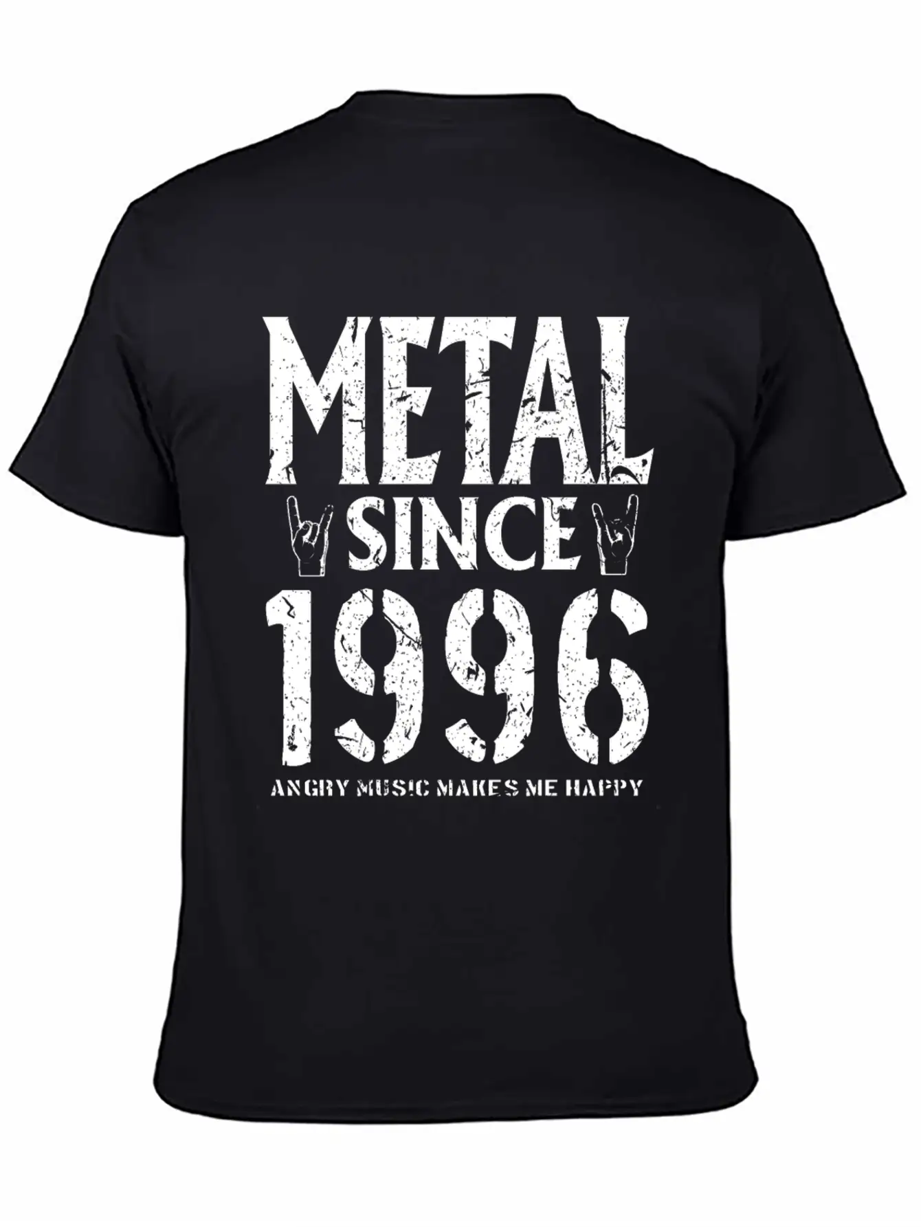 Metal Gift Birthday Vintage 1996 Soft Cotton Short Sleeve Tee ¨C Unisex Wardrobe Staple