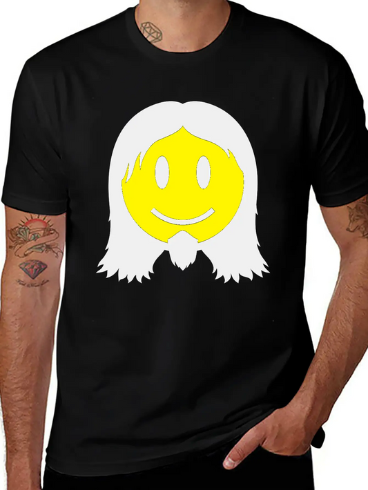 Metal Smiley Icon 2c Soft Cotton Short Sleeve Tee ¨C Unisex Wardrobe Staple