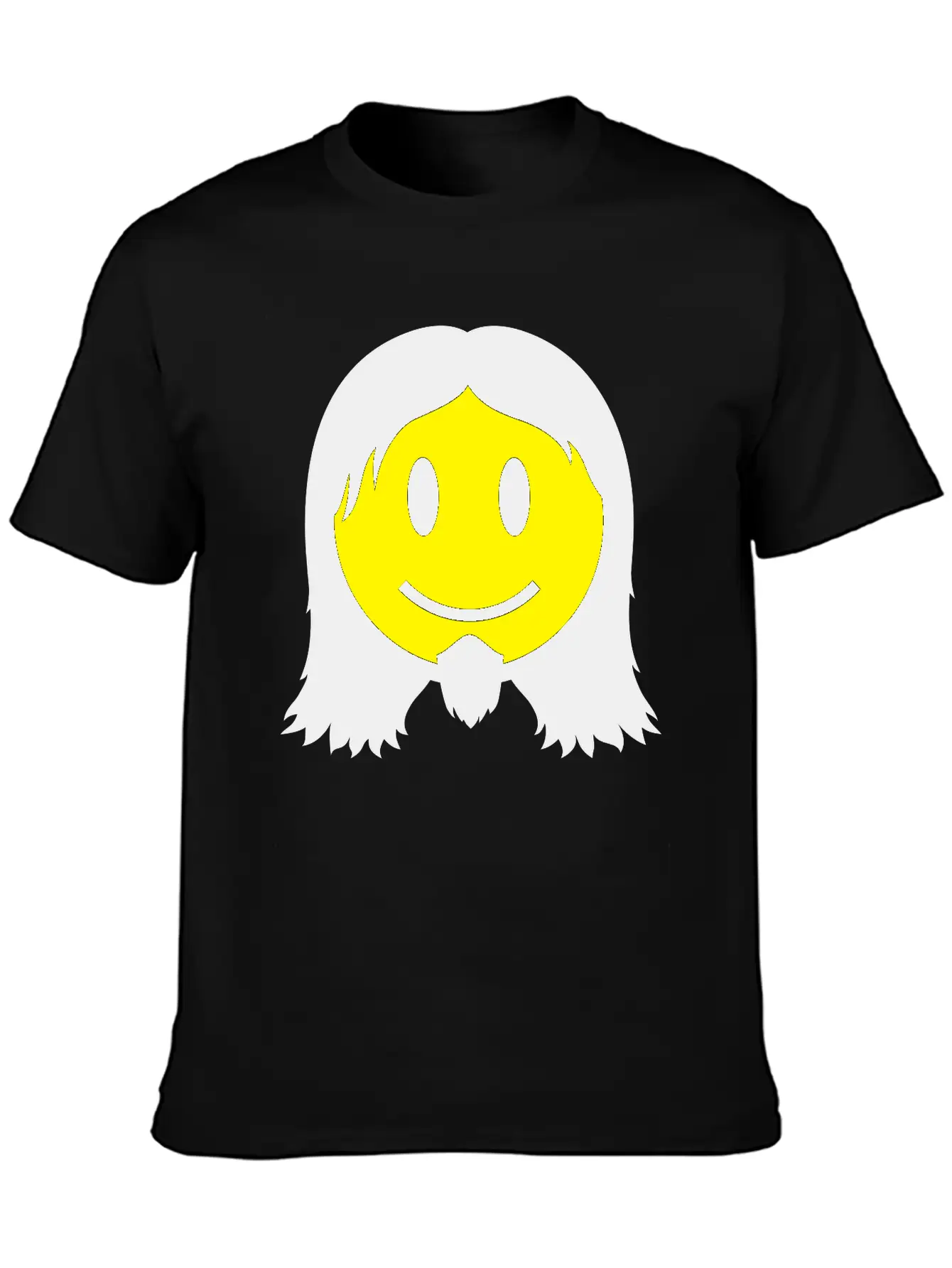 Metal Smiley Icon 2c Soft Cotton Short Sleeve Tee ¨C Unisex Wardrobe Staple