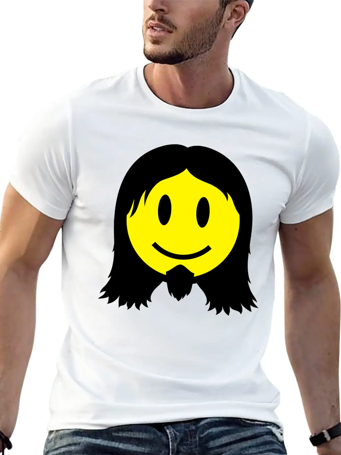 Metal Smiley Icon 2c Soft Cotton Short Sleeve Tee ¨C Unisex Wardrobe Staple