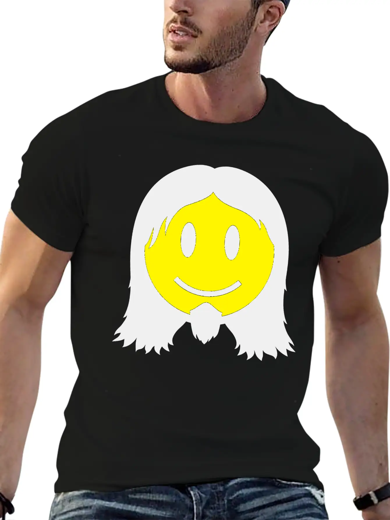 Metal Smiley Icon 2c Soft Cotton Short Sleeve Tee ¨C Unisex Wardrobe Staple