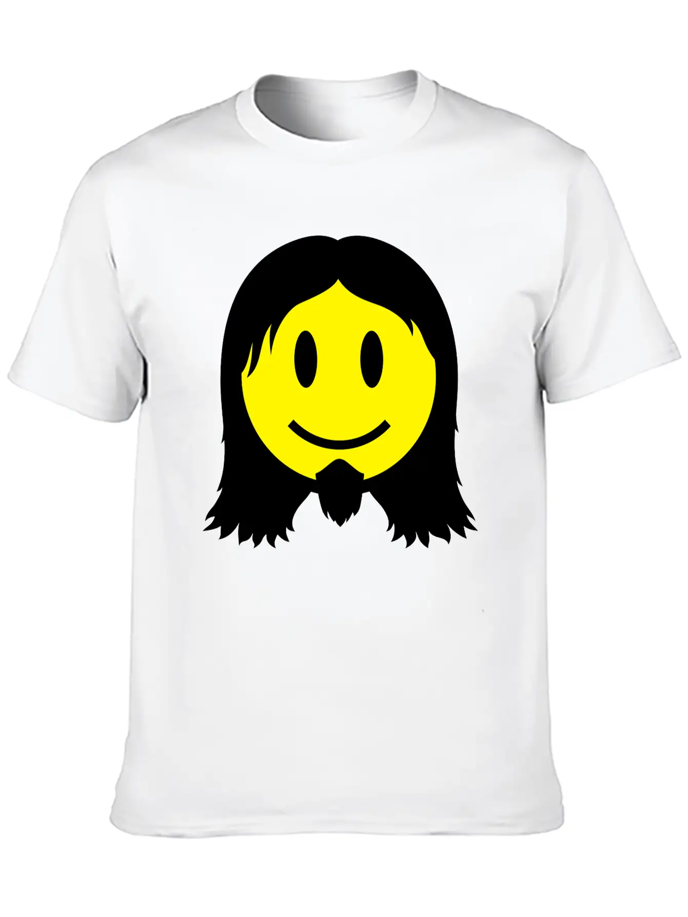 Metal Smiley Icon 2c Soft Cotton Short Sleeve Tee ¨C Unisex Wardrobe Staple