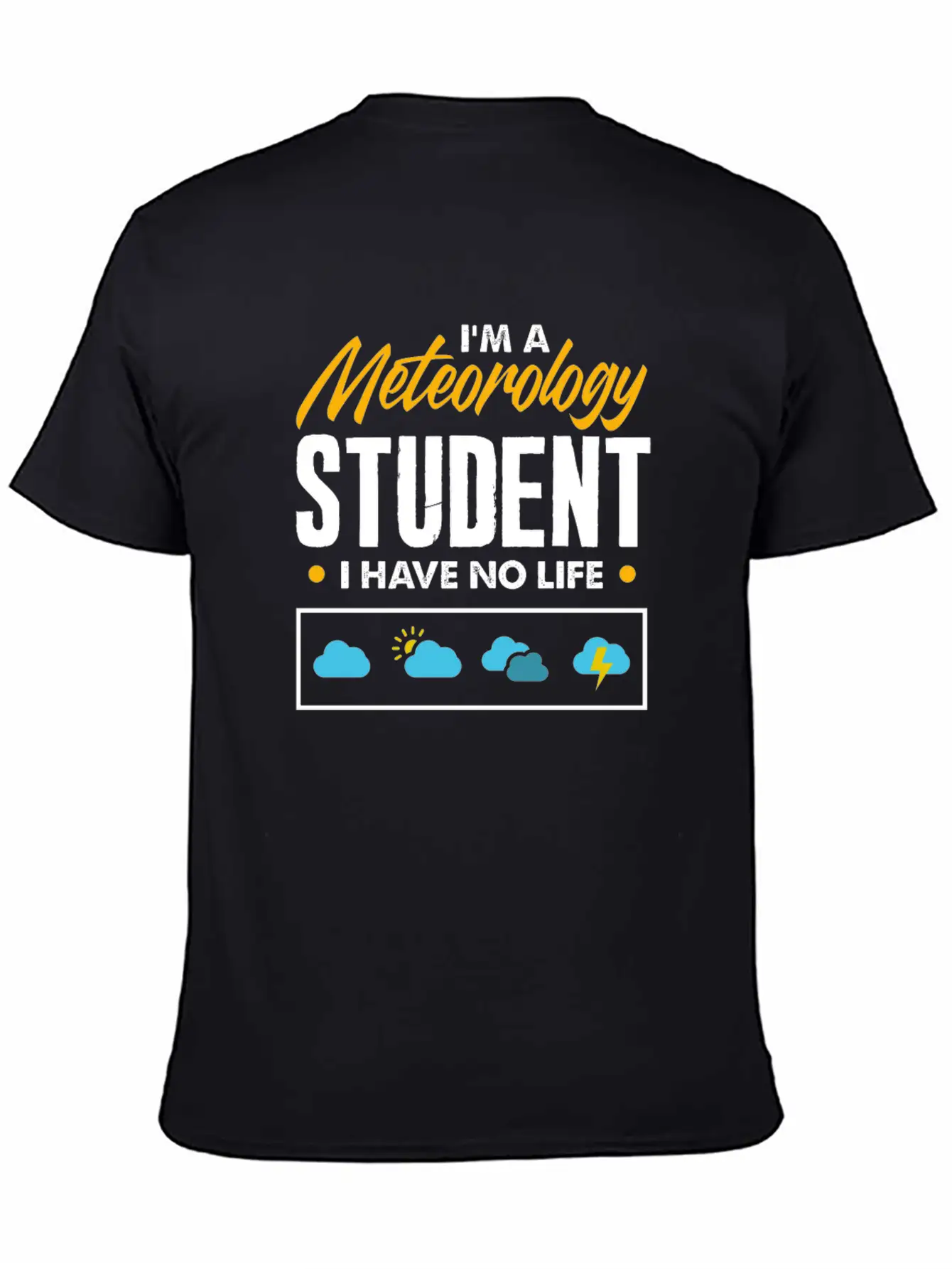 Meteorology Meteorologist Weathermen Gift Essential Cotton Tee For Daily Outfits ¨C Unisex Style