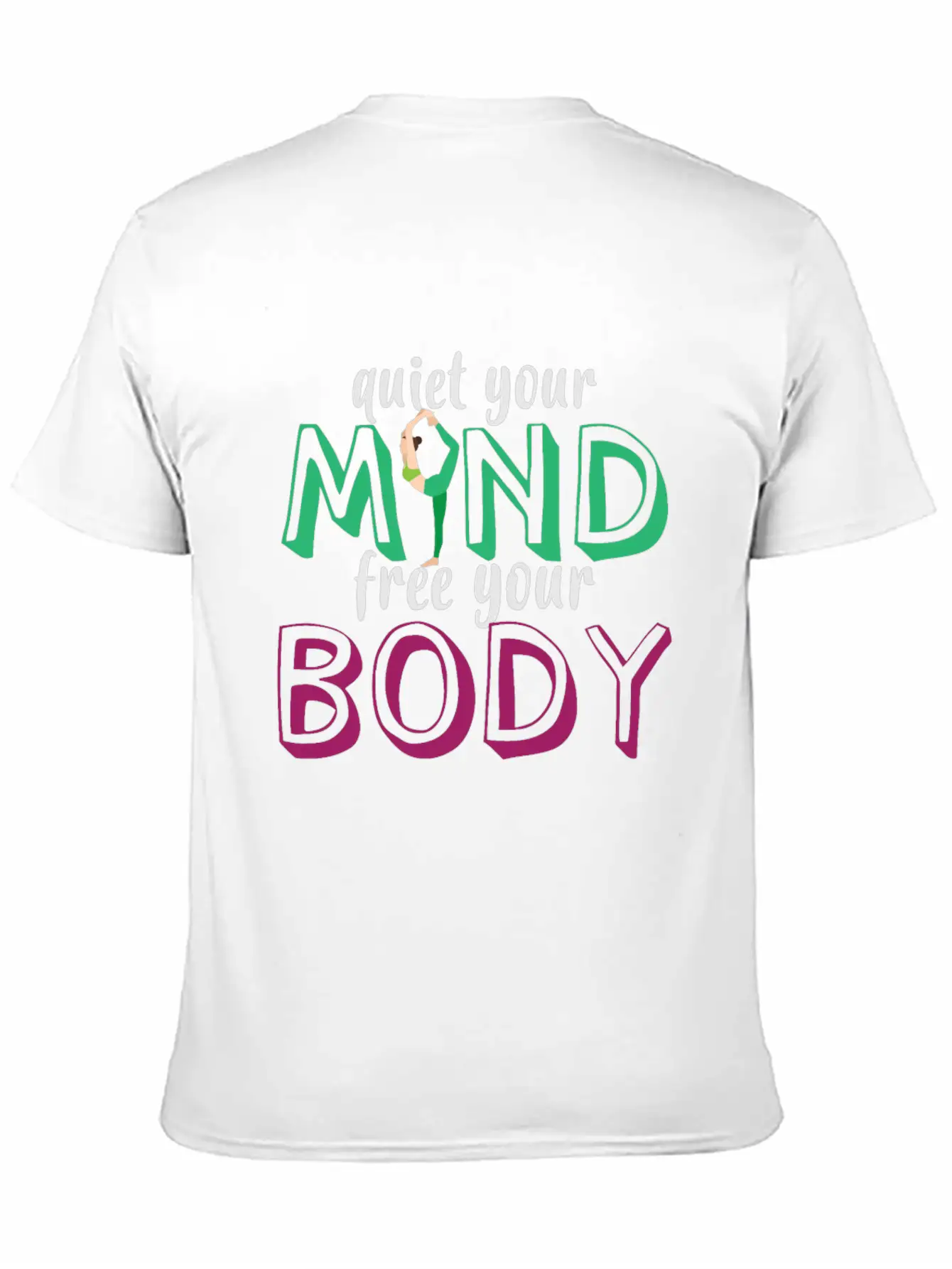 Mind And Body Basic Graphic T-Shirt ¨C Daily Comfort In Soft Cotton