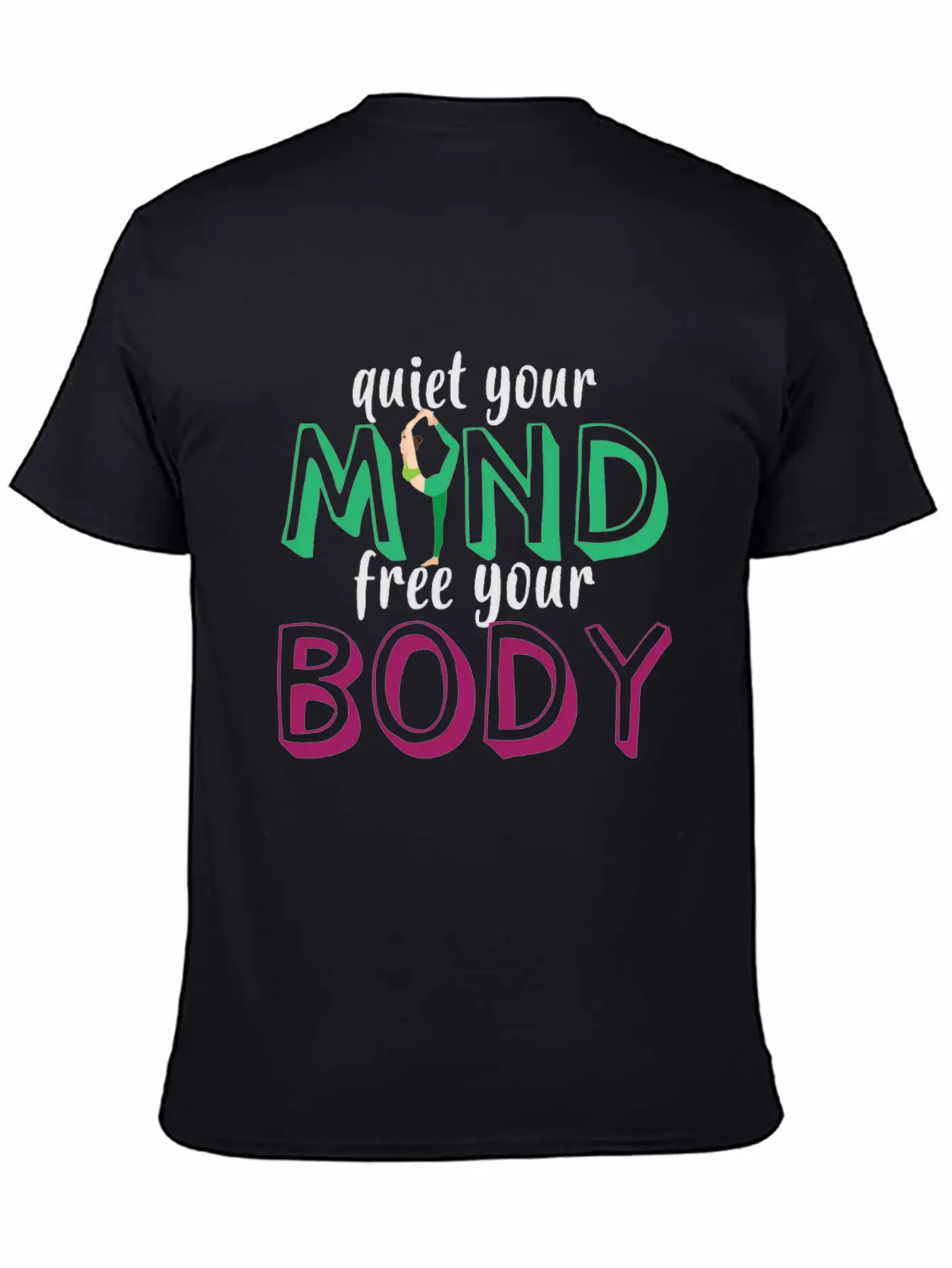 Mind And Body Basic Graphic T-Shirt ¨C Daily Comfort In Soft Cotton