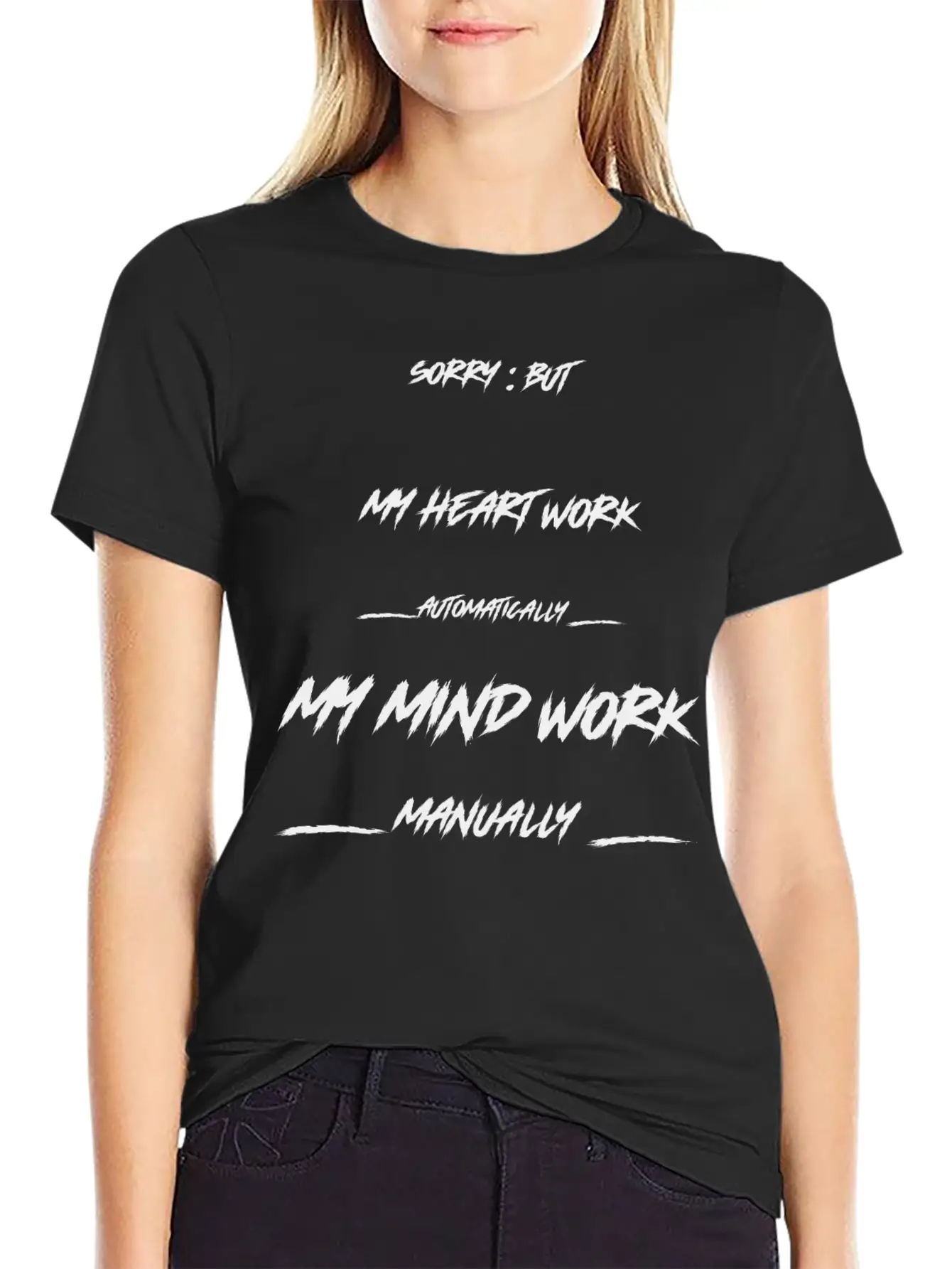 Mind Work Soft Cotton Short Sleeve Tee ¨C Unisex Wardrobe Staple