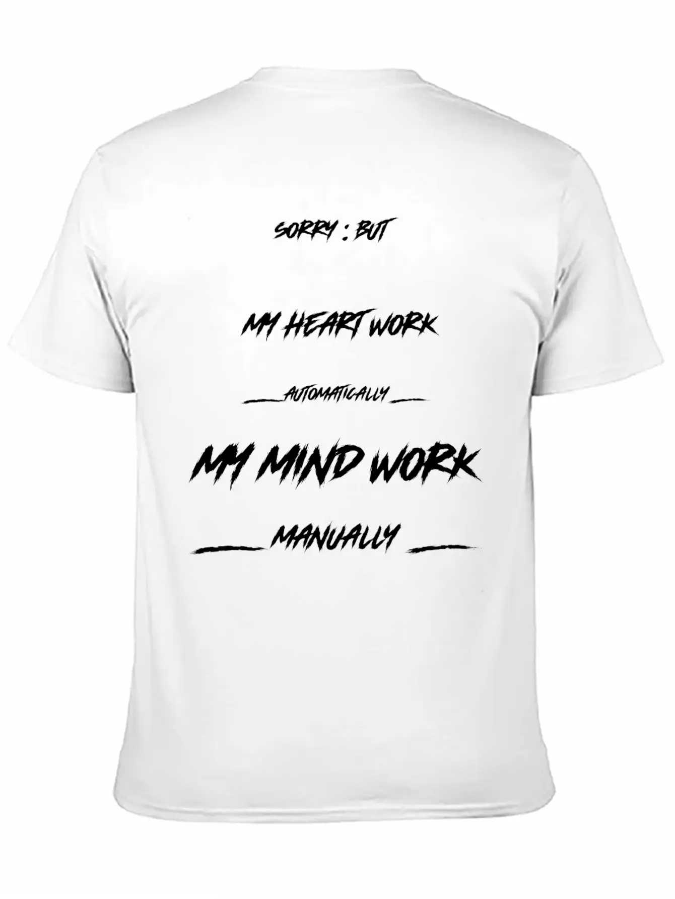 Mind Work Soft Cotton Short Sleeve Tee ¨C Unisex Wardrobe Staple