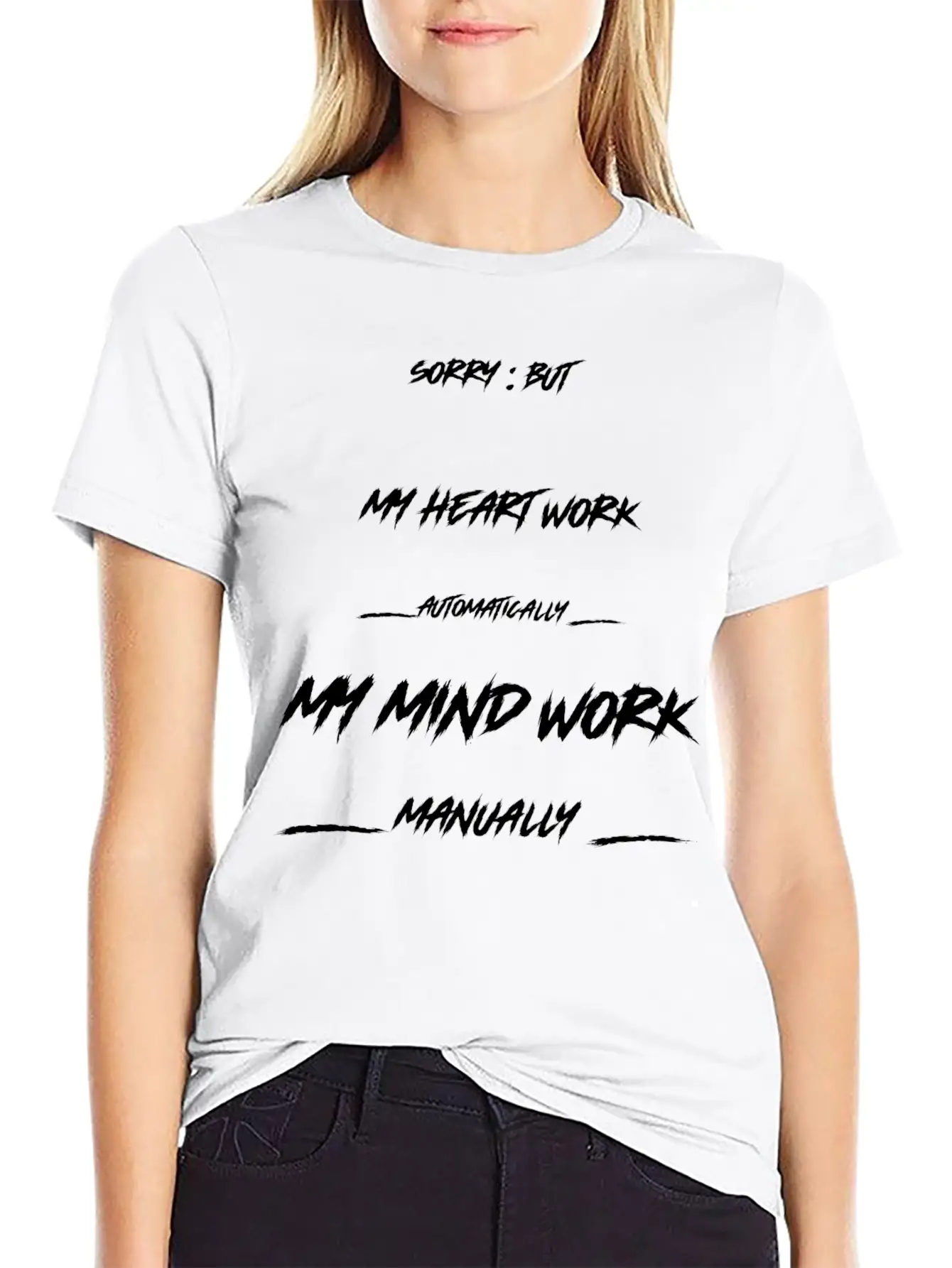 Mind Work Soft Cotton Short Sleeve Tee ¨C Unisex Wardrobe Staple