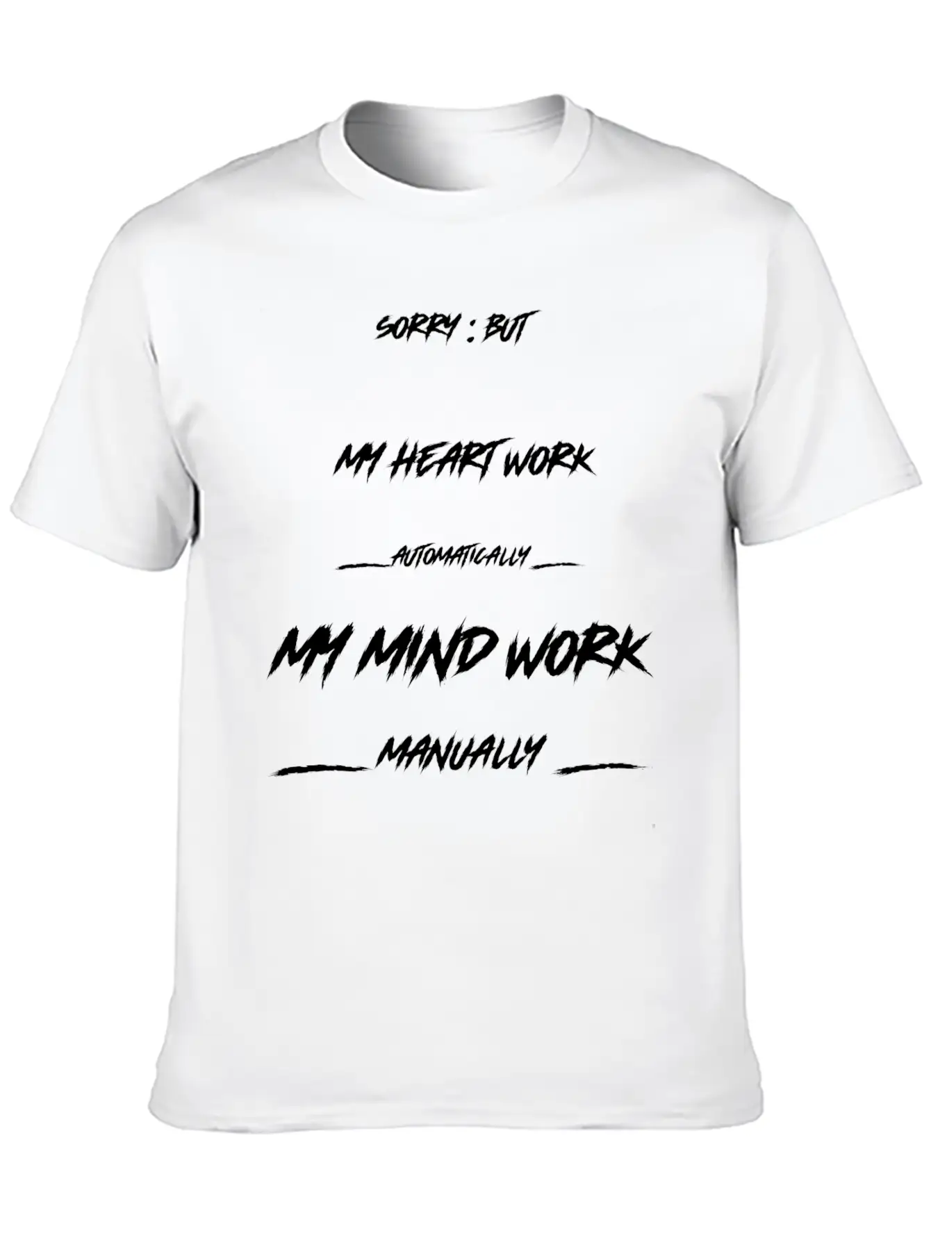 Mind Work Soft Cotton Short Sleeve Tee ¨C Unisex Wardrobe Staple