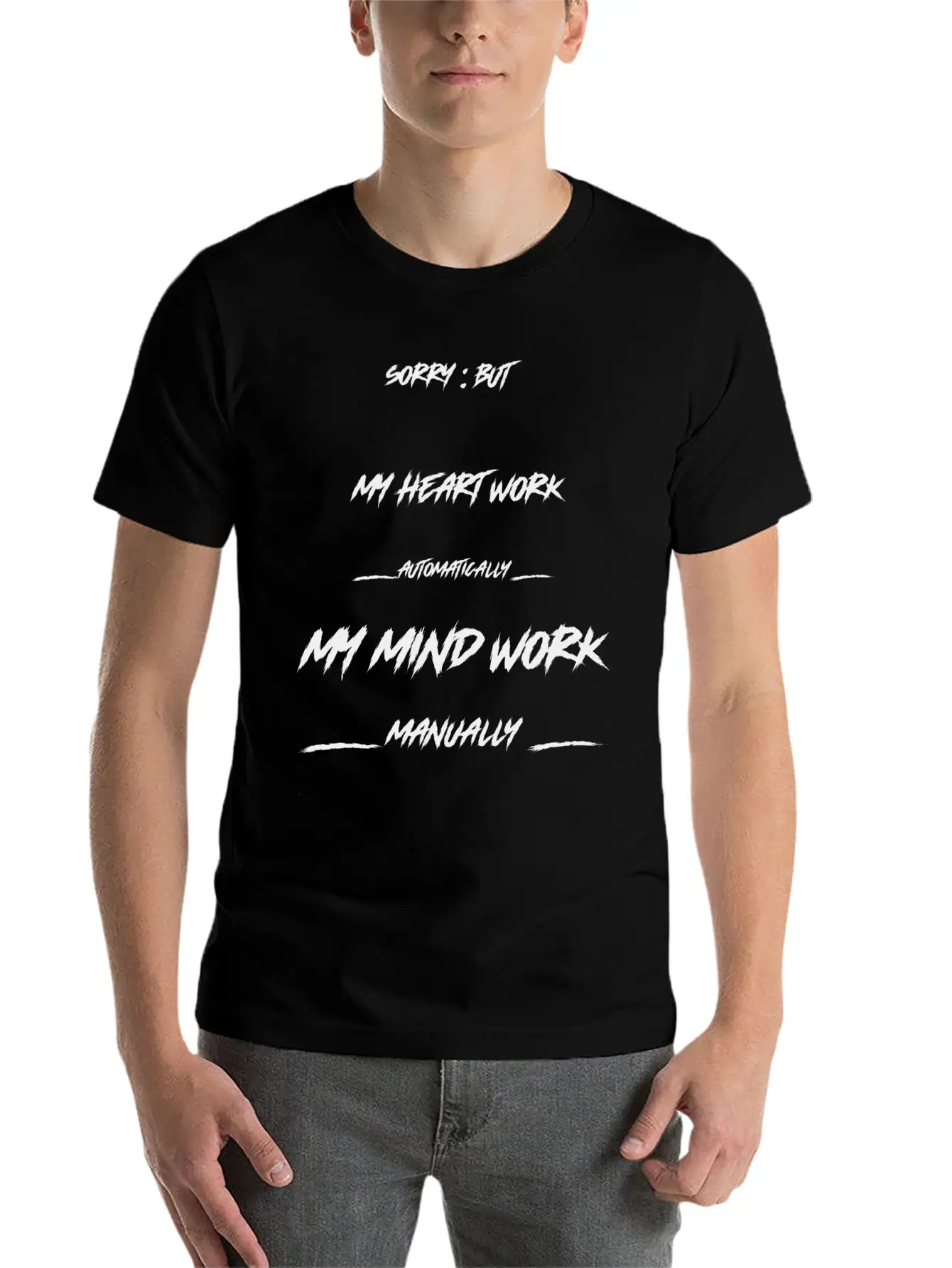 Mind Work Soft Cotton Short Sleeve Tee ¨C Unisex Wardrobe Staple