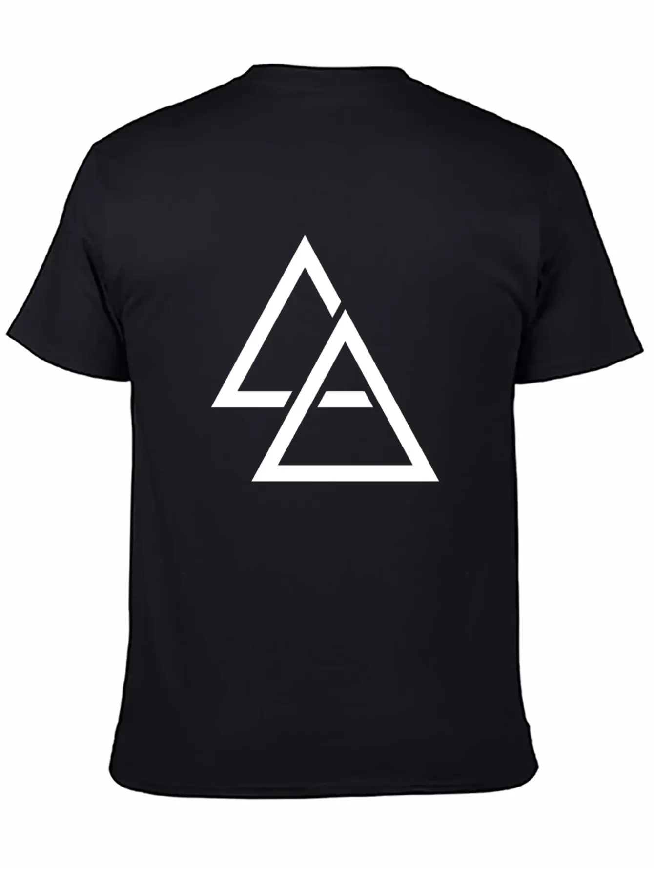 Minimal Geometric 167 Basic Graphic T-Shirt ¨C Daily Comfort In Soft Cotton