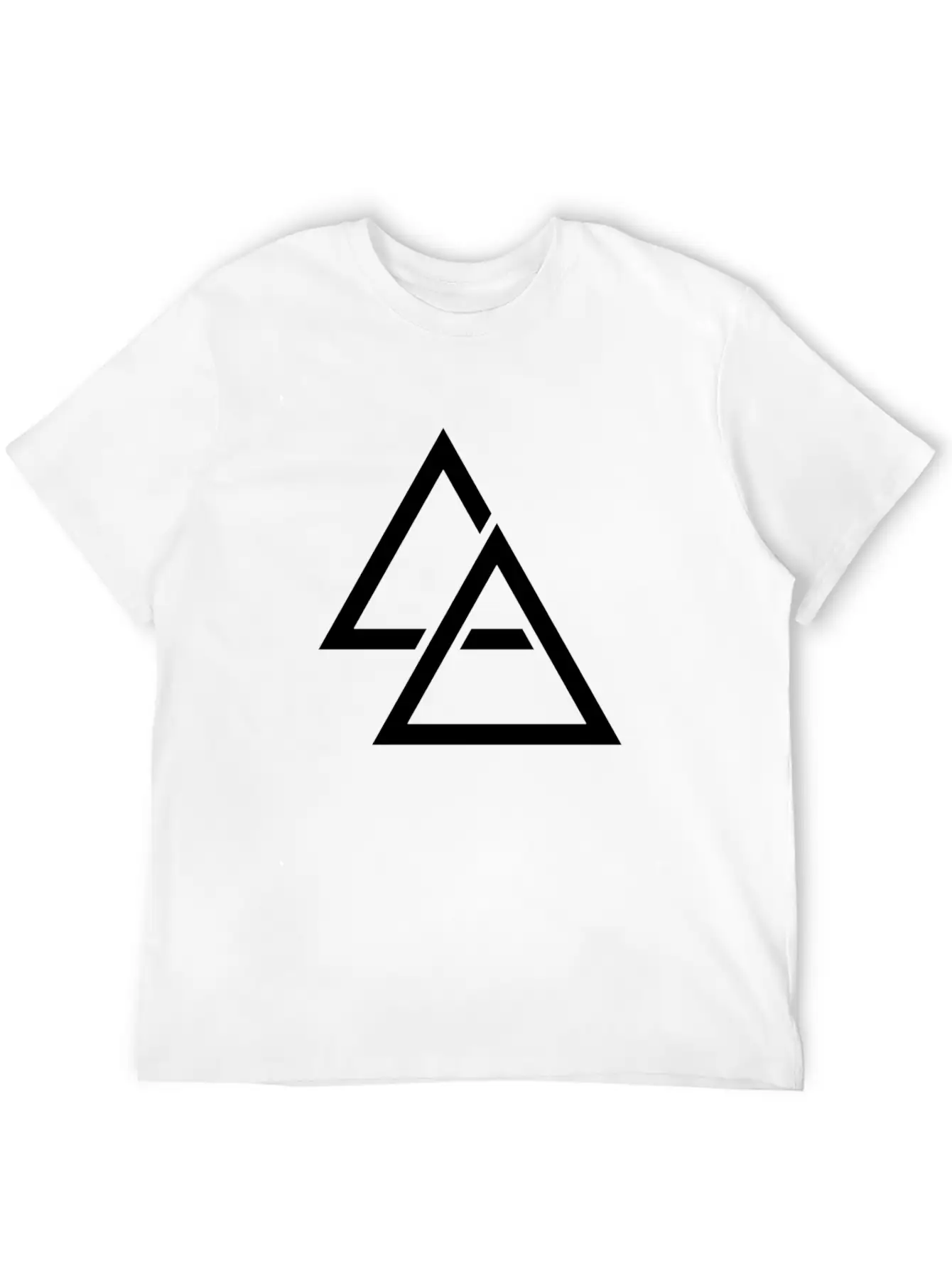 Minimal Geometric 167 Basic Graphic T-Shirt ¨C Daily Comfort In Soft Cotton