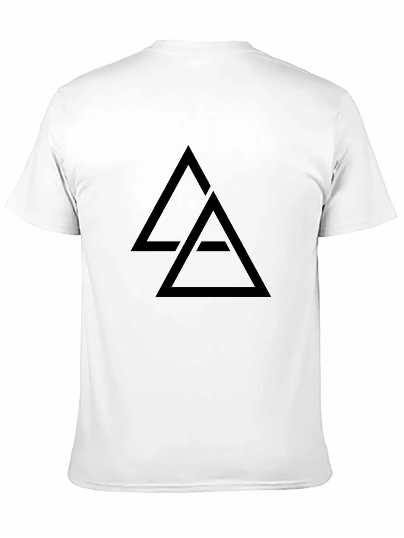 Minimal Geometric 167 Basic Graphic T-Shirt ¨C Daily Comfort In Soft Cotton