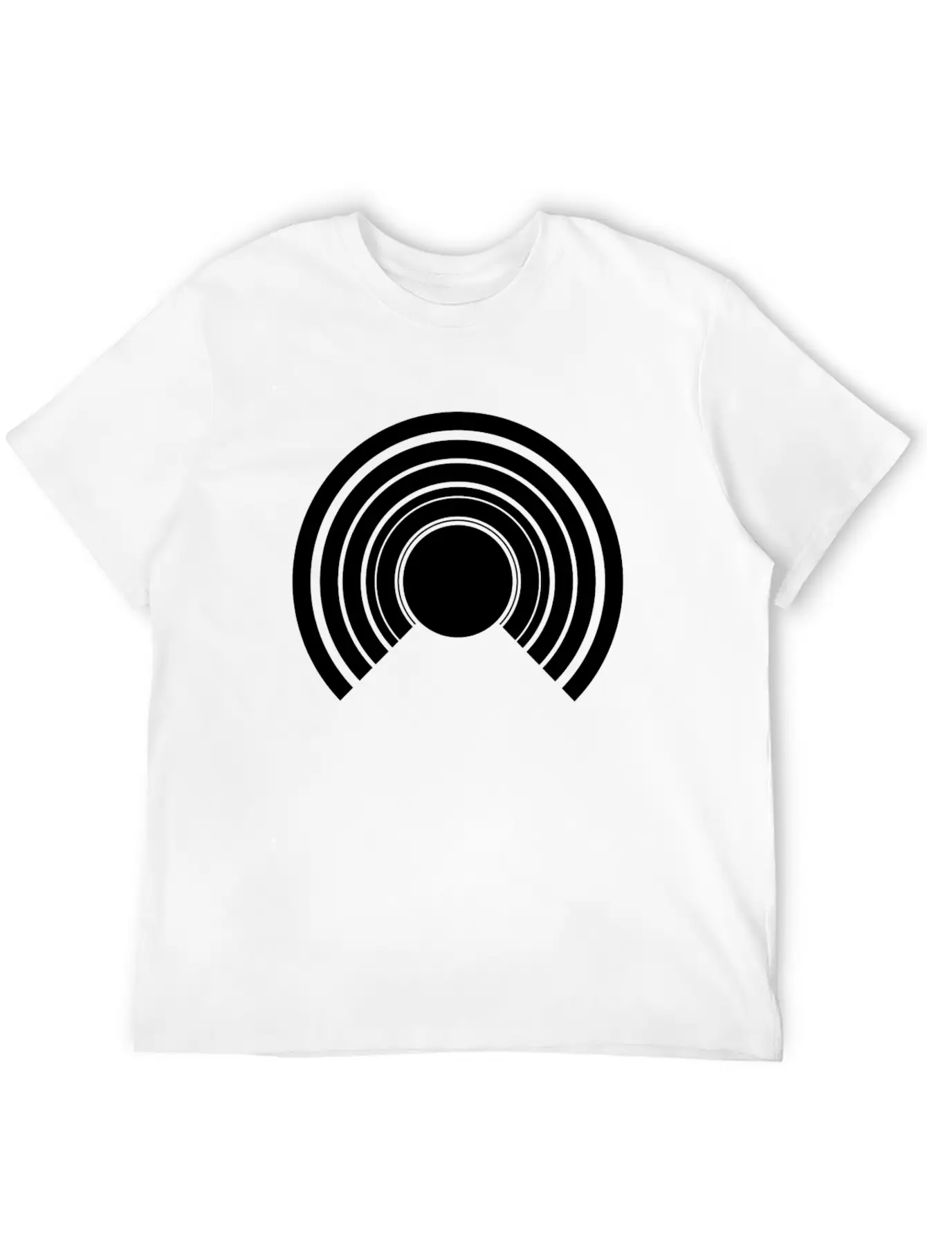 Minimal Geometric 250 Basic Graphic T-Shirt ¨C Daily Comfort In Soft Cotton