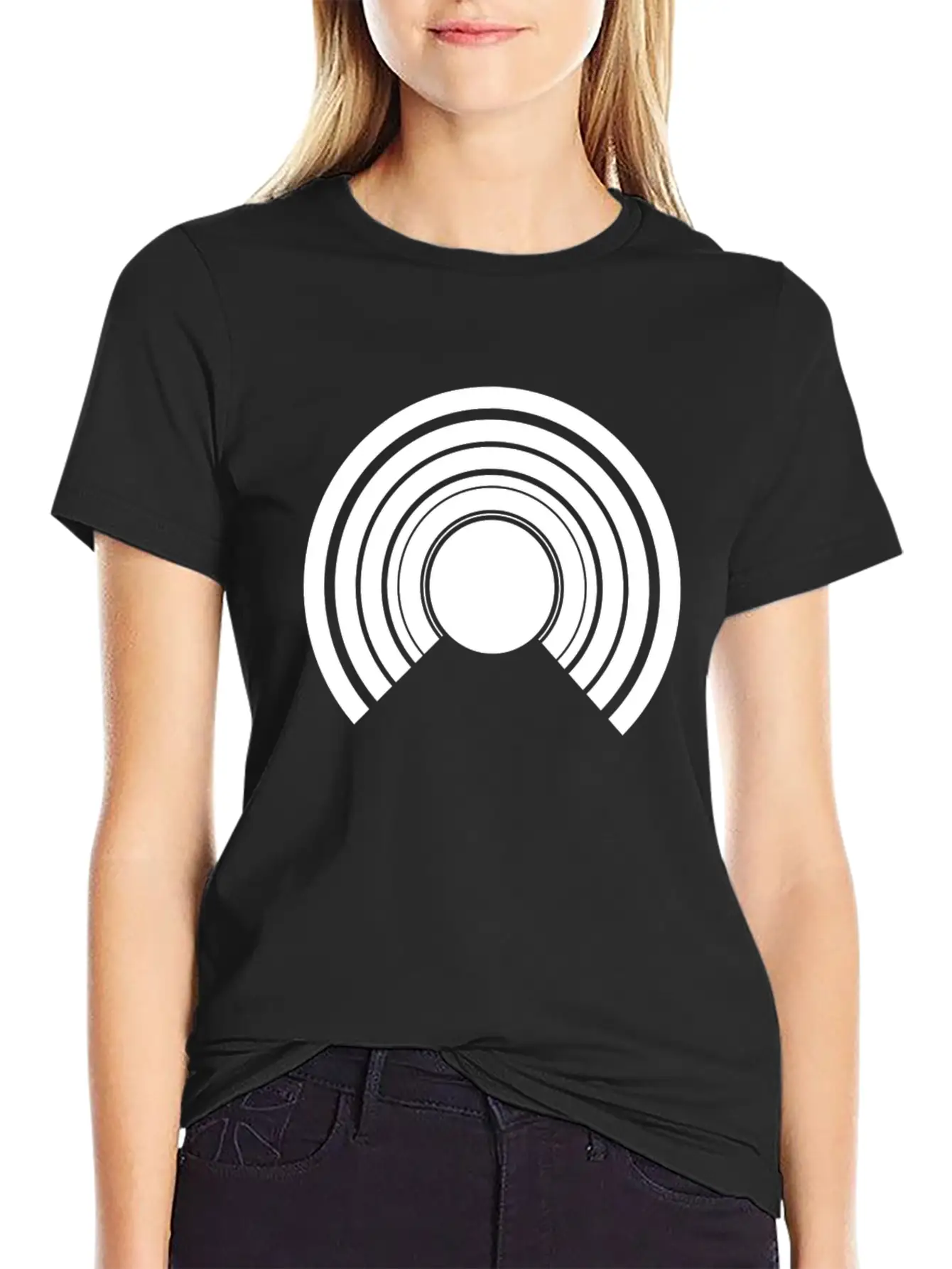 Minimal Geometric 250 Basic Graphic T-Shirt ¨C Daily Comfort In Soft Cotton