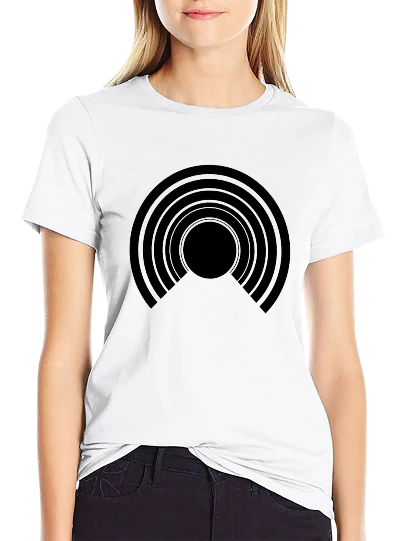 Minimal Geometric 250 Basic Graphic T-Shirt ¨C Daily Comfort In Soft Cotton