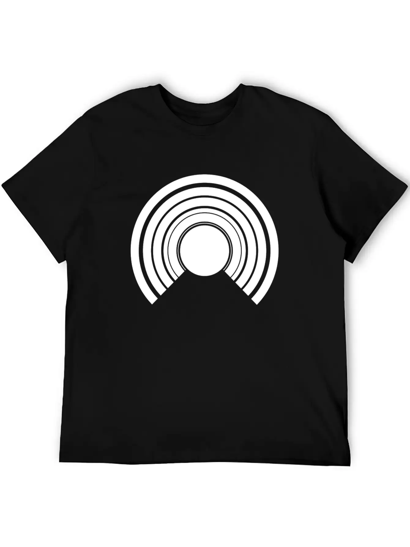 Minimal Geometric 250 Basic Graphic T-Shirt ¨C Daily Comfort In Soft Cotton