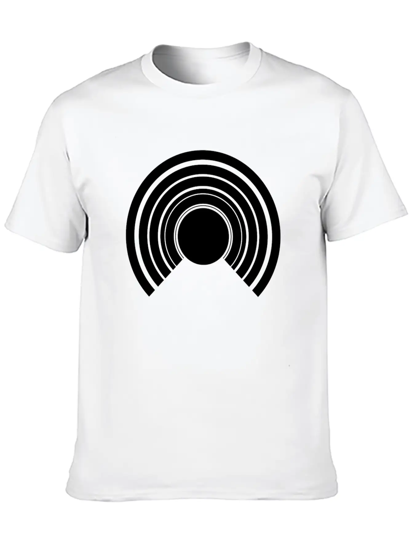 Minimal Geometric 250 Basic Graphic T-Shirt ¨C Daily Comfort In Soft Cotton