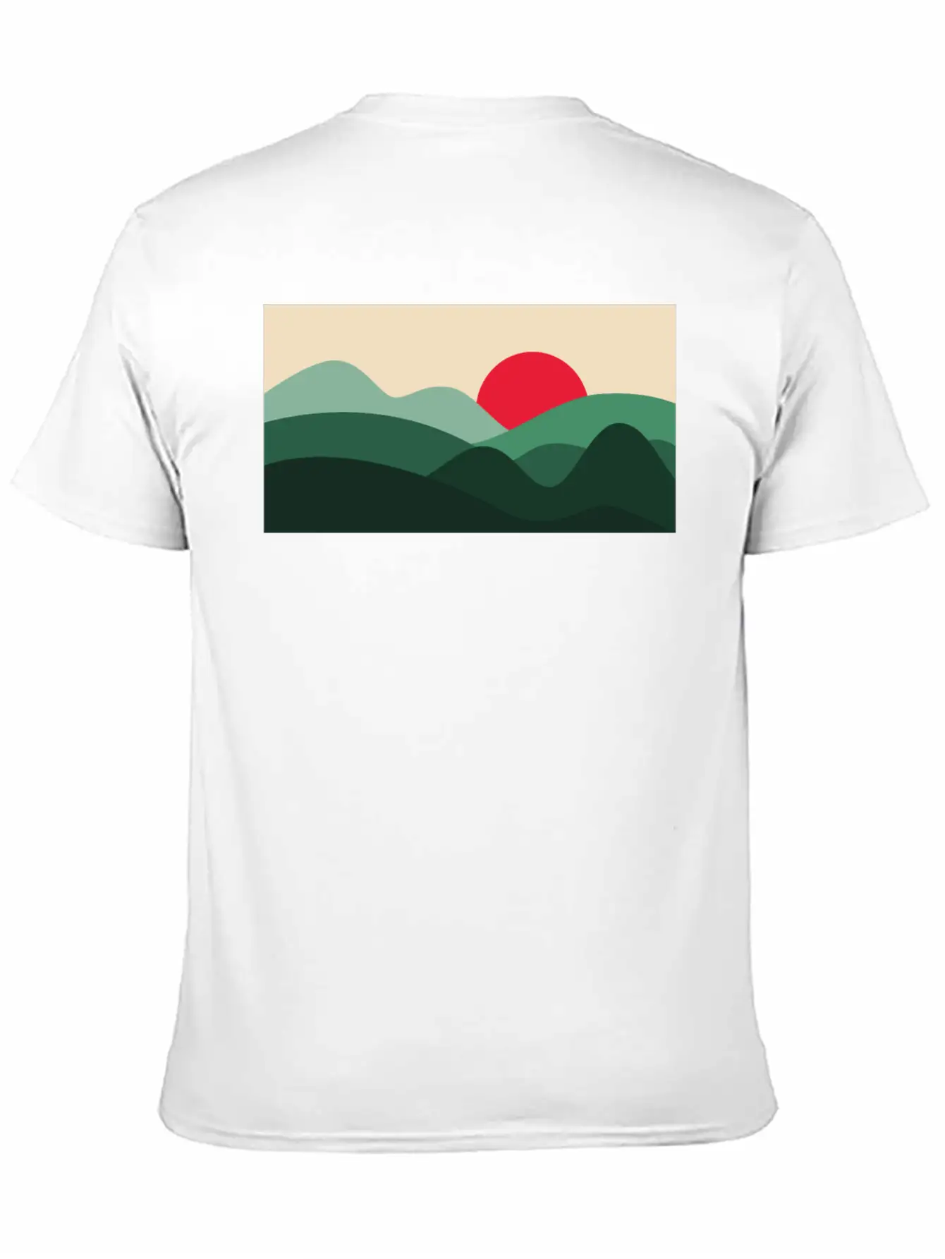 Minimalist Sun Basic Graphic T-Shirt ¨C Daily Comfort In Soft Cotton