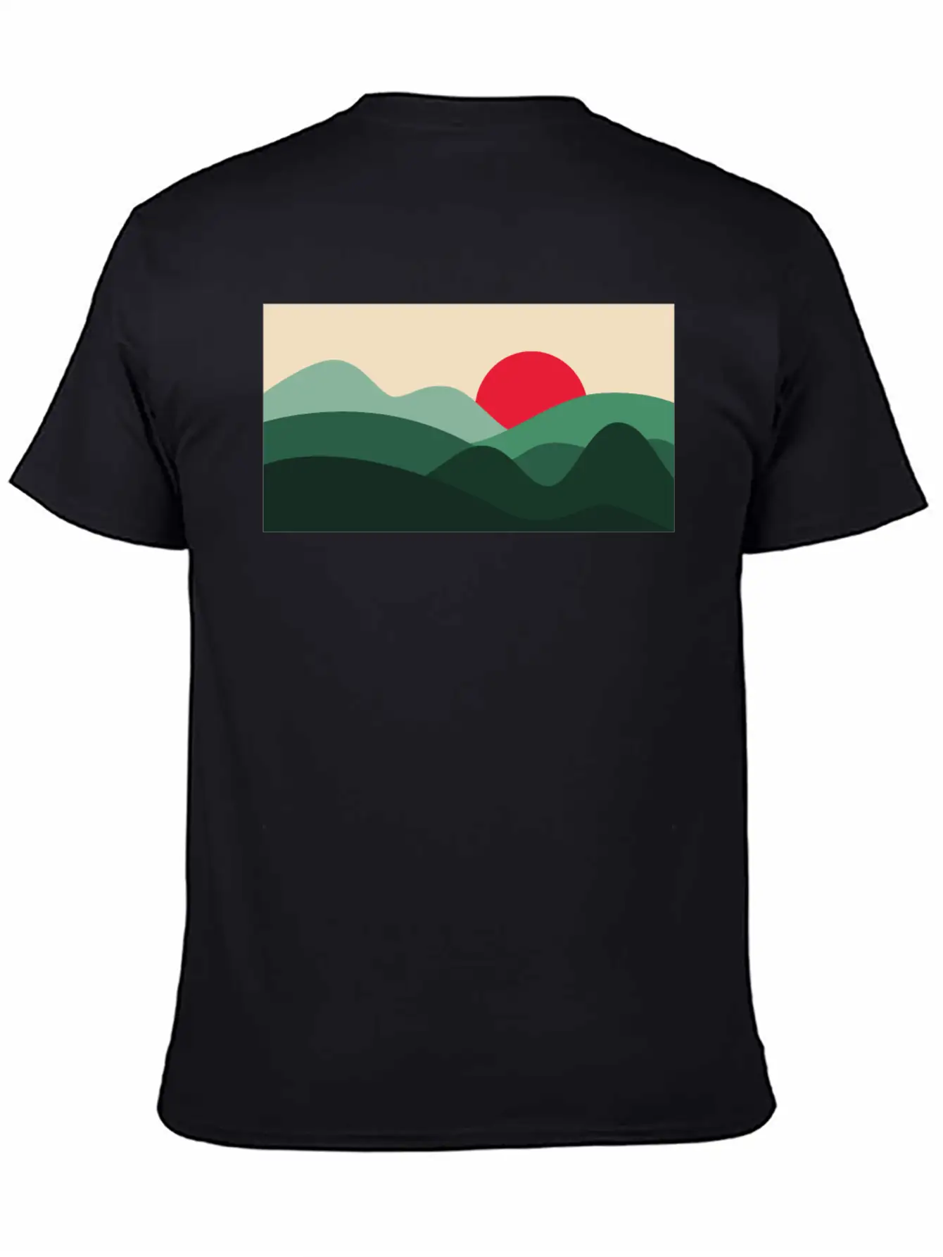 Minimalist Sun Basic Graphic T-Shirt ¨C Daily Comfort In Soft Cotton