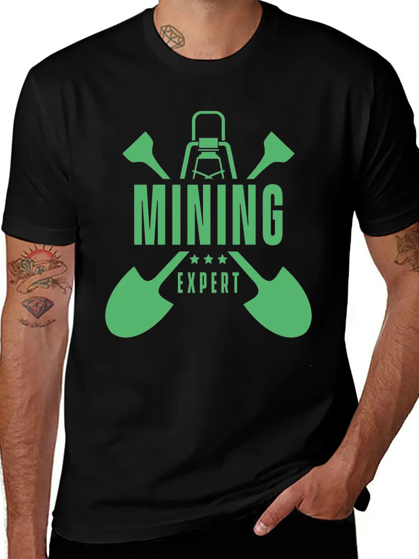 Mining Expert Miners Miner Pitman Mine Soft Cotton Short Sleeve Tee ¨C Unisex Wardrobe Staple