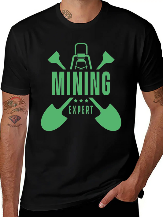 Mining Expert Miners Miner Pitman Mine Soft Cotton Short Sleeve Tee ¨C Unisex Wardrobe Staple