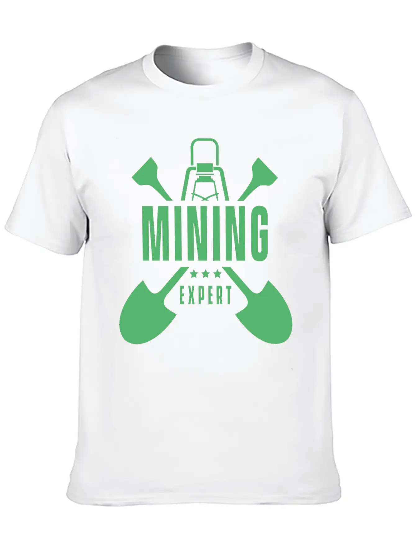 Mining Expert Miners Miner Pitman Mine Soft Cotton Short Sleeve Tee ¨C Unisex Wardrobe Staple