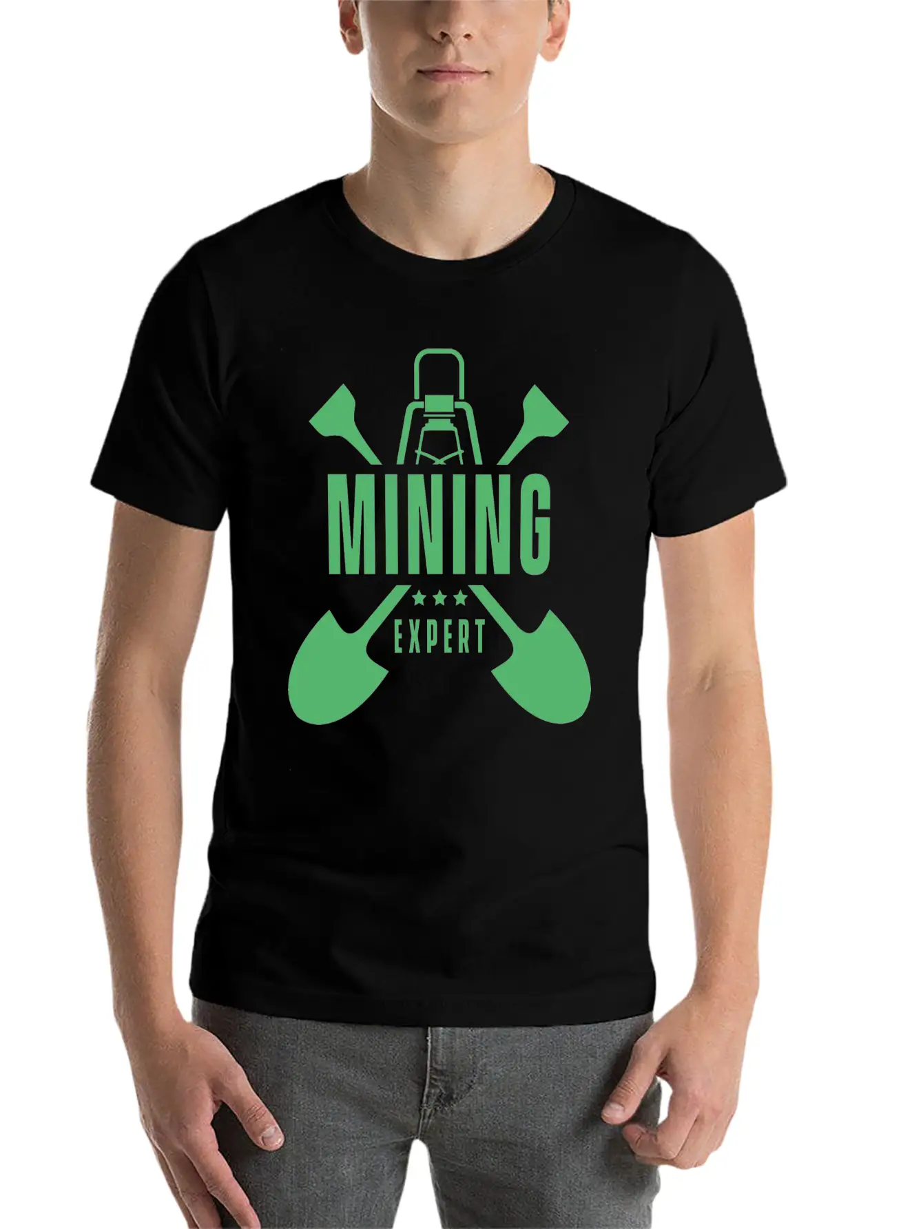 Mining Expert Miners Miner Pitman Mine Soft Cotton Short Sleeve Tee ¨C Unisex Wardrobe Staple