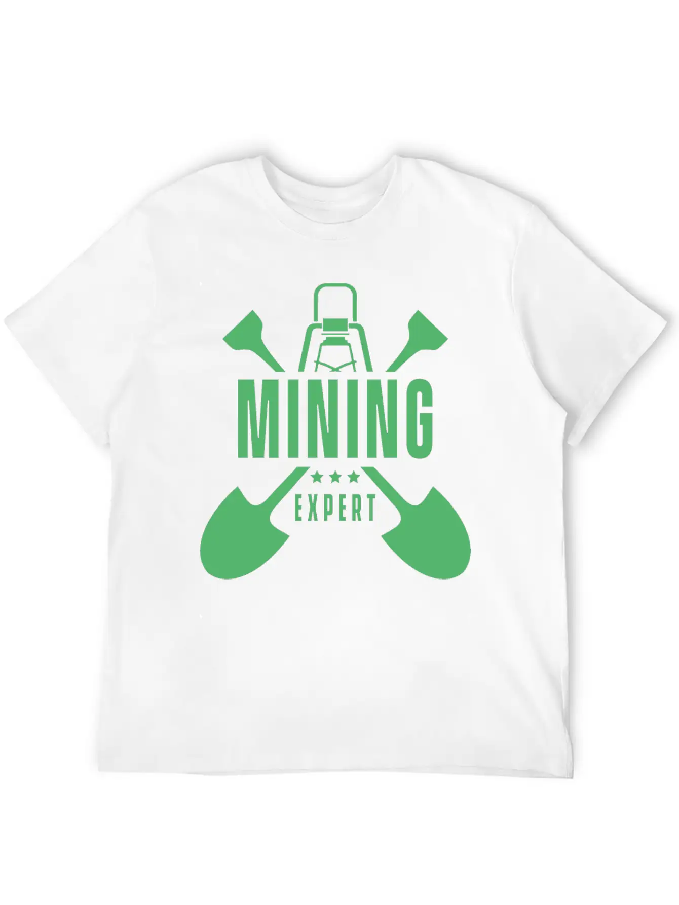 Mining Expert Miners Miner Pitman Mine Soft Cotton Short Sleeve Tee ¨C Unisex Wardrobe Staple