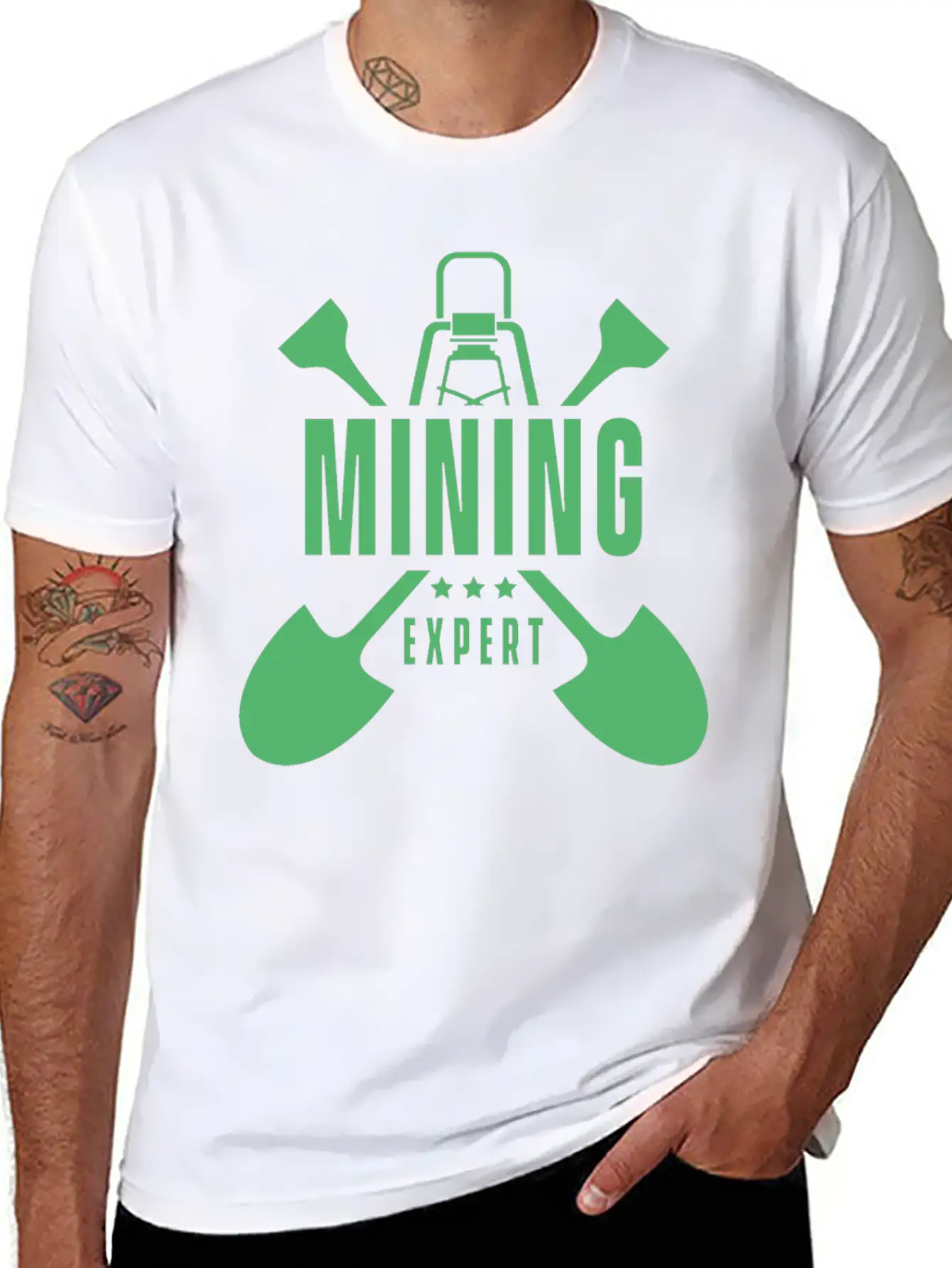 Mining Expert Miners Miner Pitman Mine Soft Cotton Short Sleeve Tee ¨C Unisex Wardrobe Staple