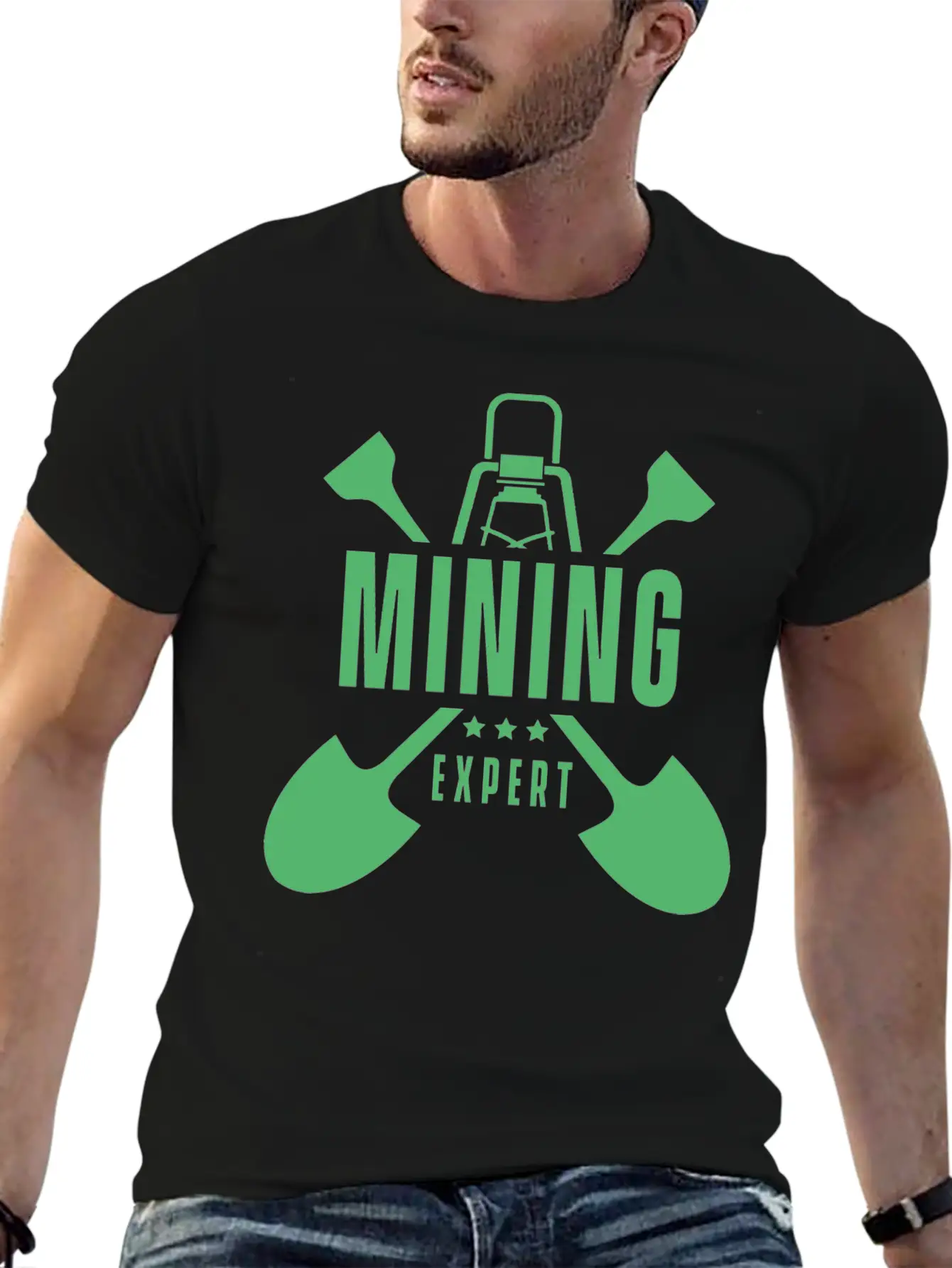 Mining Expert Miners Miner Pitman Mine Soft Cotton Short Sleeve Tee ¨C Unisex Wardrobe Staple