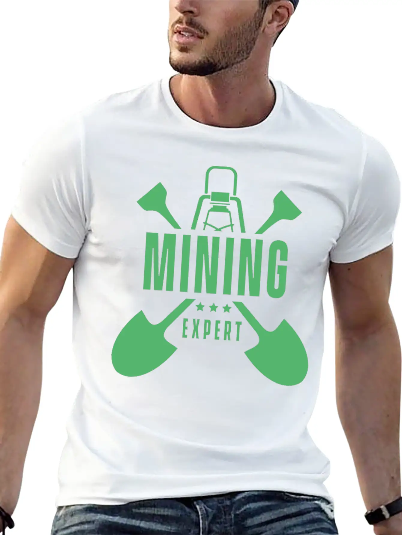 Mining Expert Miners Miner Pitman Mine Soft Cotton Short Sleeve Tee ¨C Unisex Wardrobe Staple