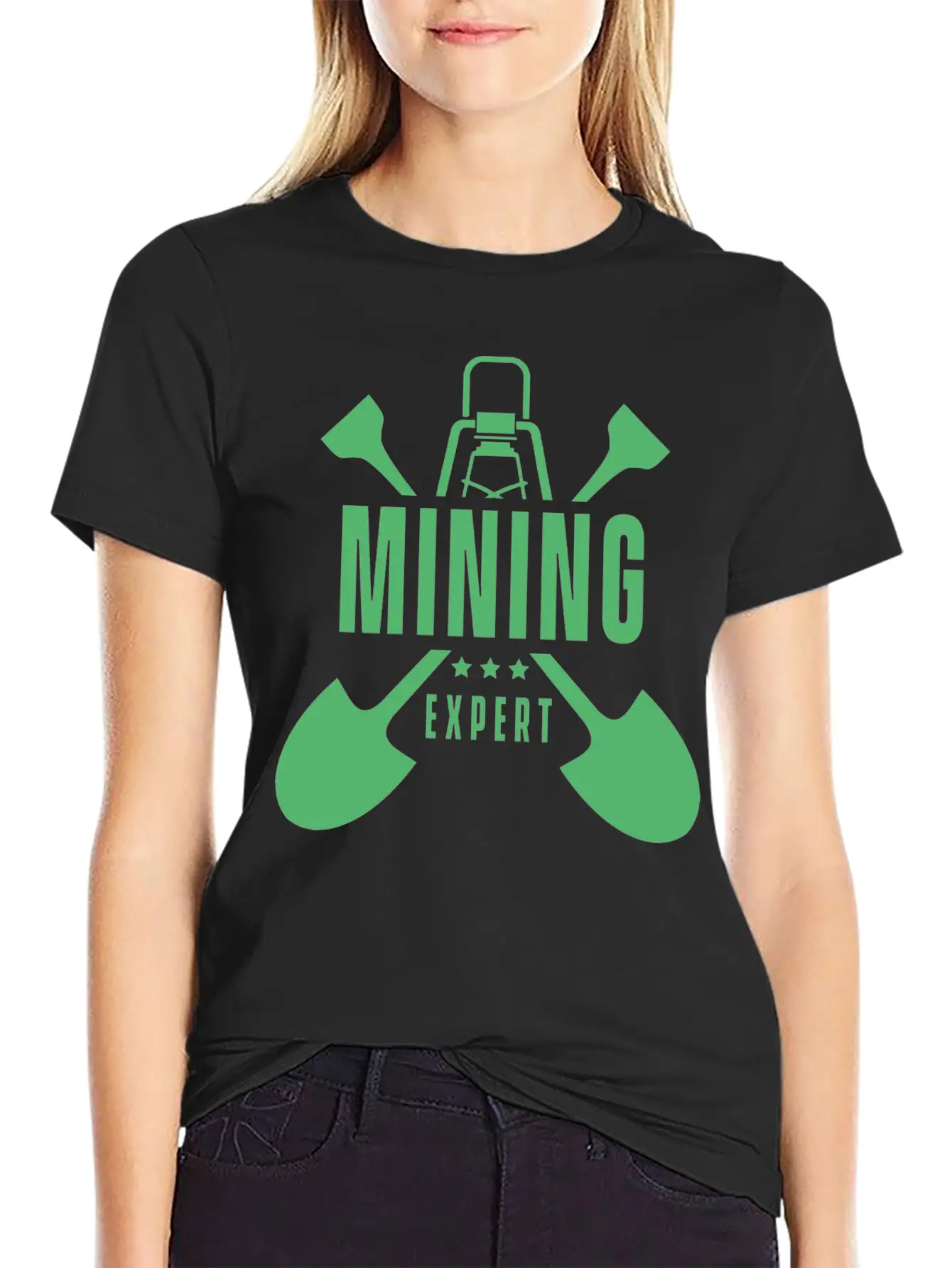 Mining Expert Miners Miner Pitman Mine Soft Cotton Short Sleeve Tee ¨C Unisex Wardrobe Staple